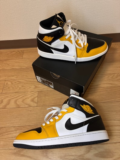 Nike Air Jordan 1 Mid "Yellow Ochre"