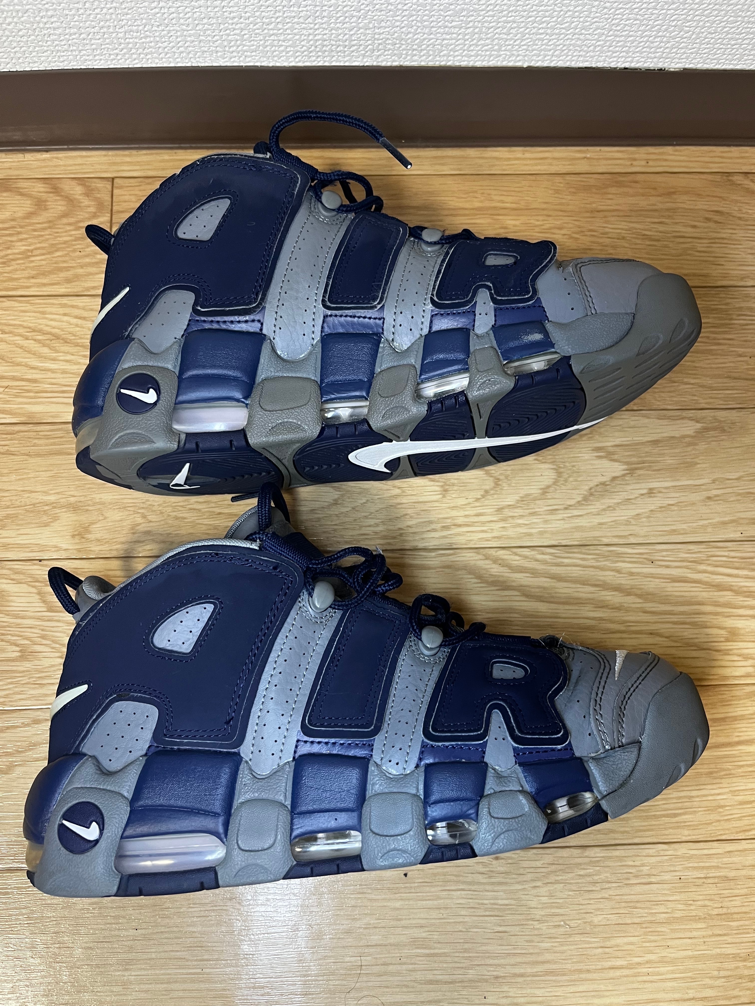 H*a様 モアテン　ブラック×ピンク　24センチ 楽天市場】NIKE AIR MORE UPTEMPO GS blk/pink blast 【日本未