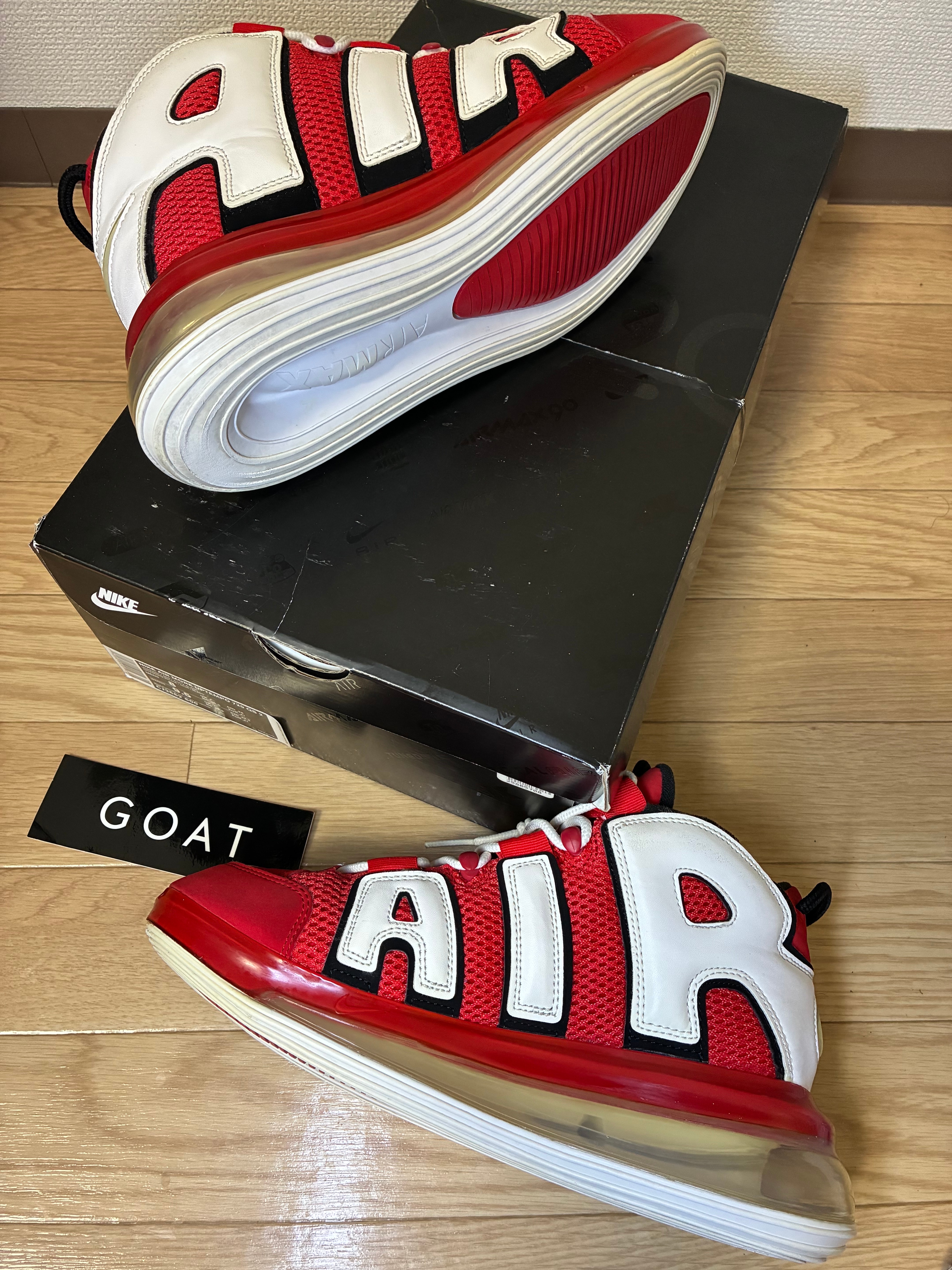 2025年最新】モアテン(Air More Uptempo)/Nike 人気・新作/新品