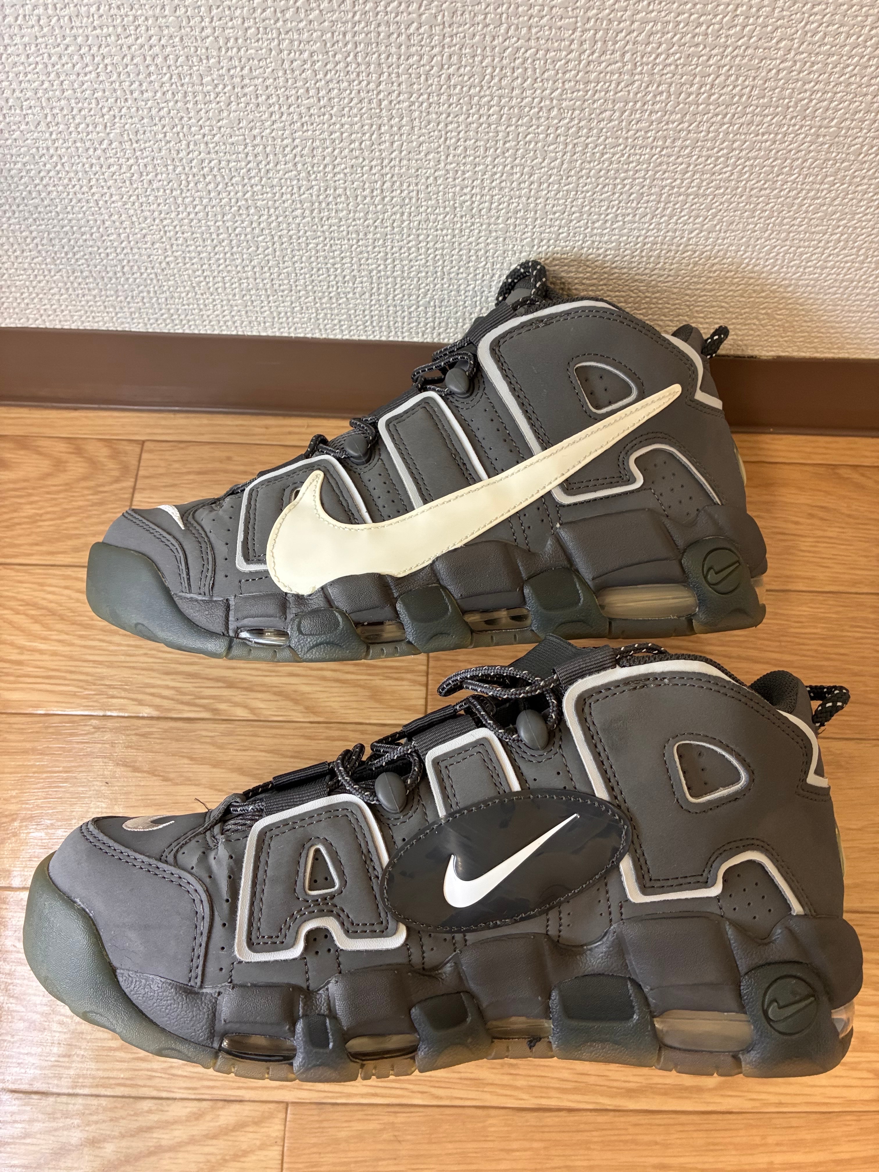 Nike Air More Uptempo Copy Paste "Iron Grey/White/Smoke Grey/Anthracite"