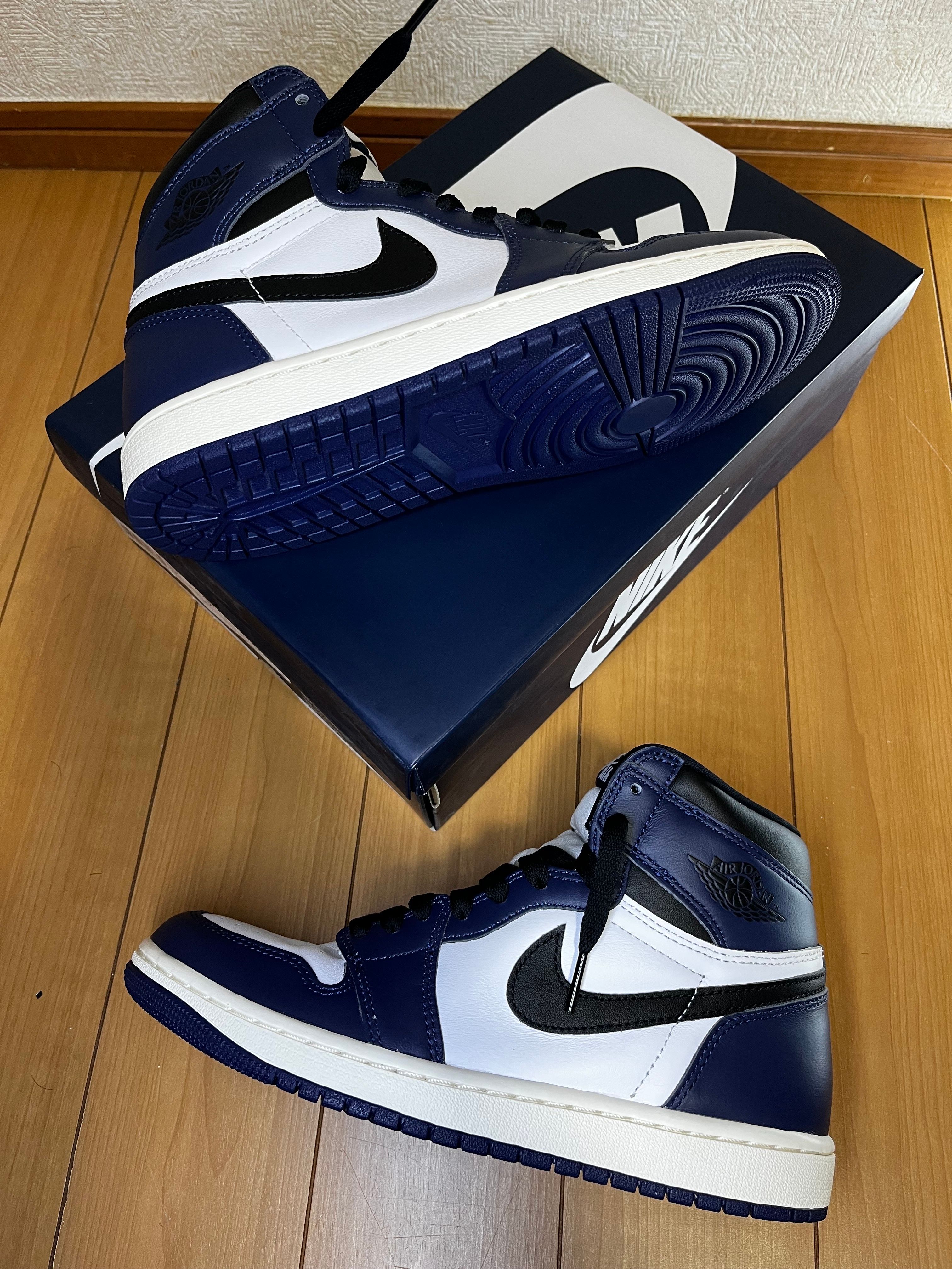 Nike Air Jordan 1 Retro High OG "Midnight Navy"
