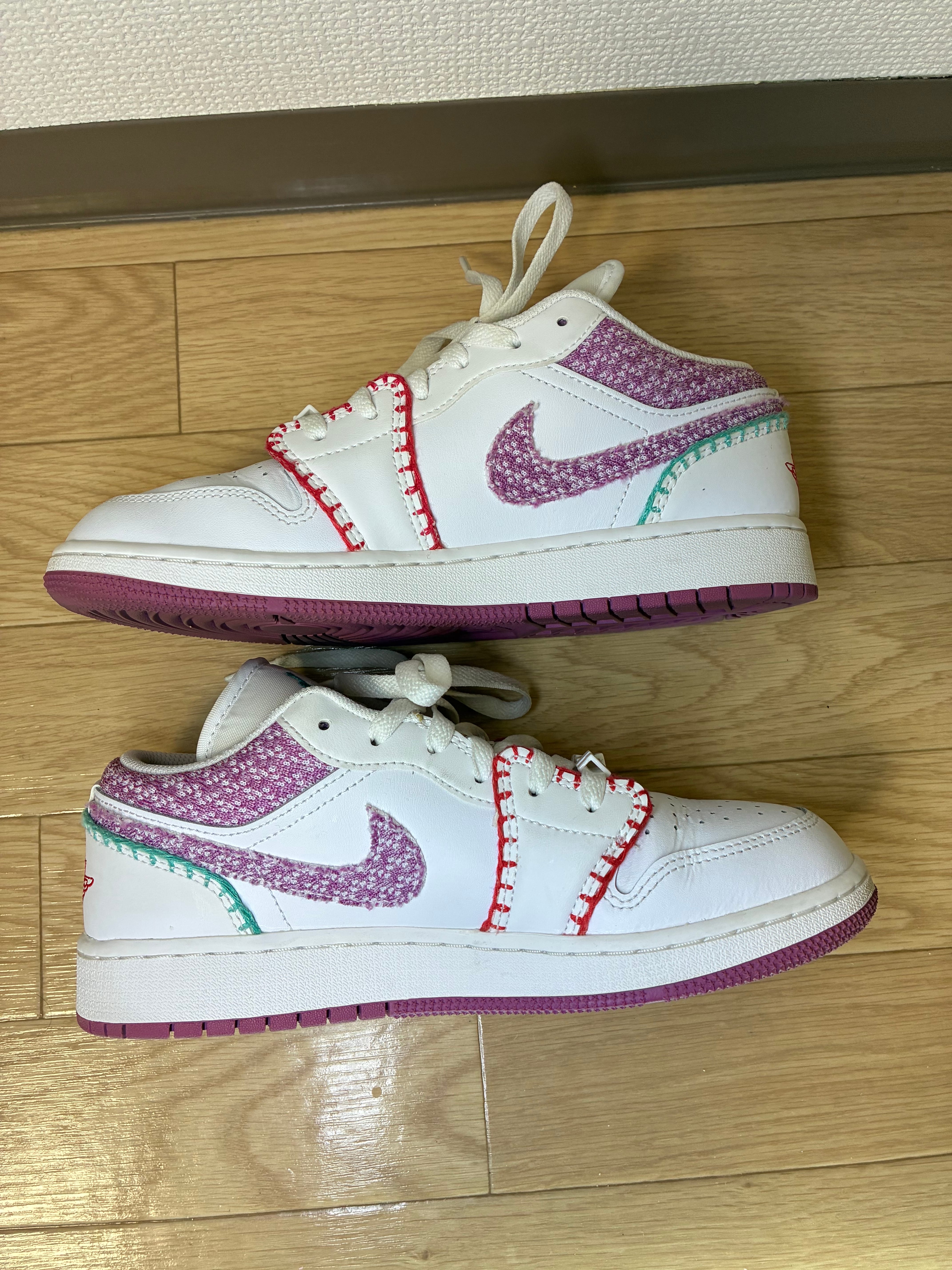 ナイキ GS エアジョーダン1 ロー 