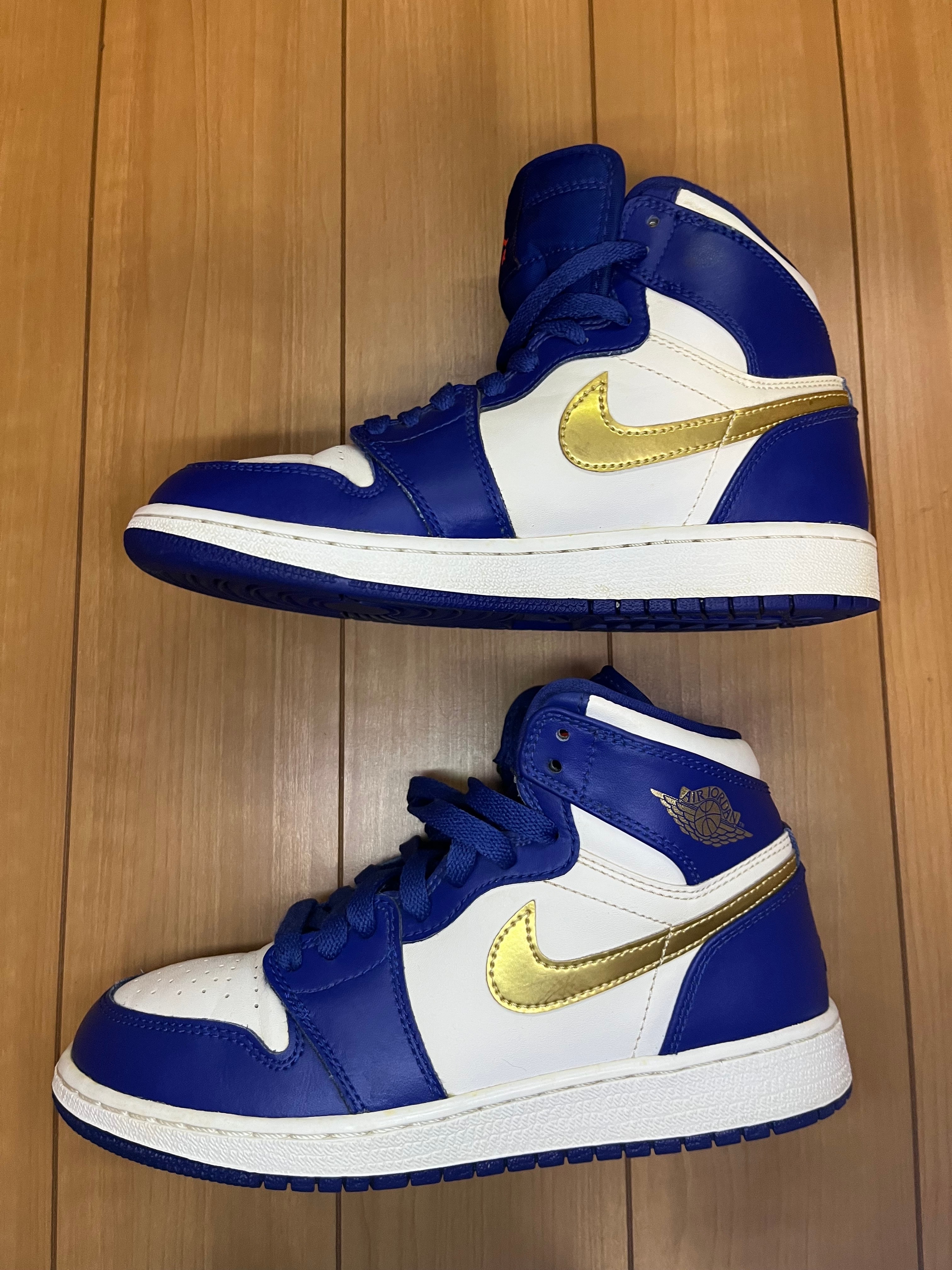 Nike GS Air Jordan 1 High Retro "Gold Medal"