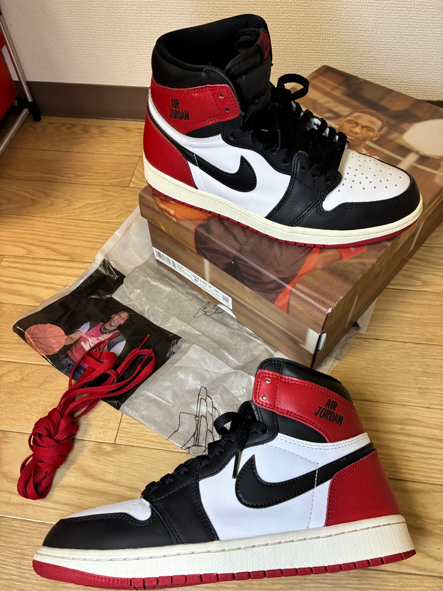 Nike Air Jordan 1 Retro High OG "Black Toe Reimagined"