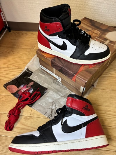 Nike Air Jordan 1 Retro High OG "Black Toe Reimagined"
