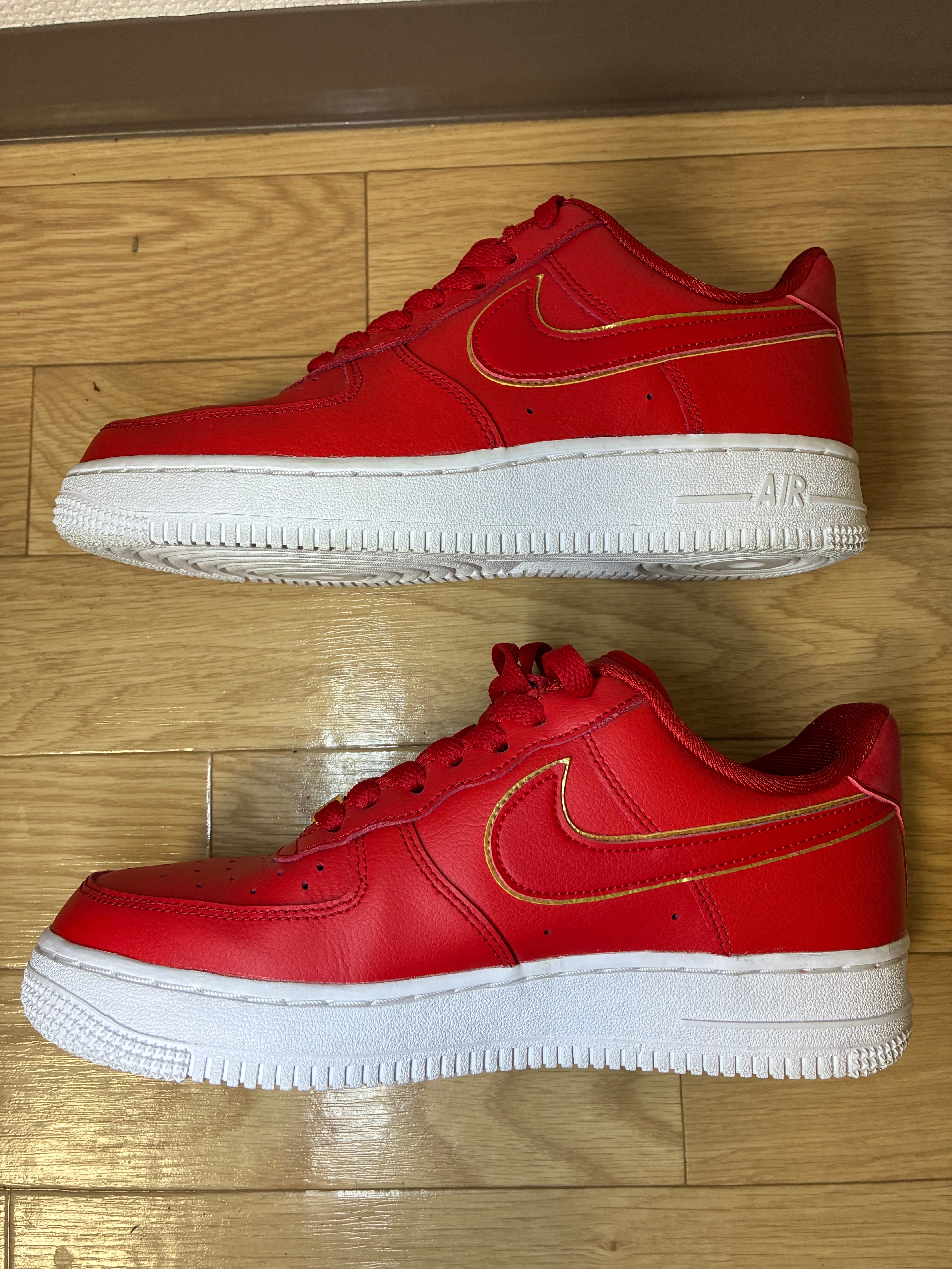 Nike Women's Air Force 1 Low '07 Essential "Red"