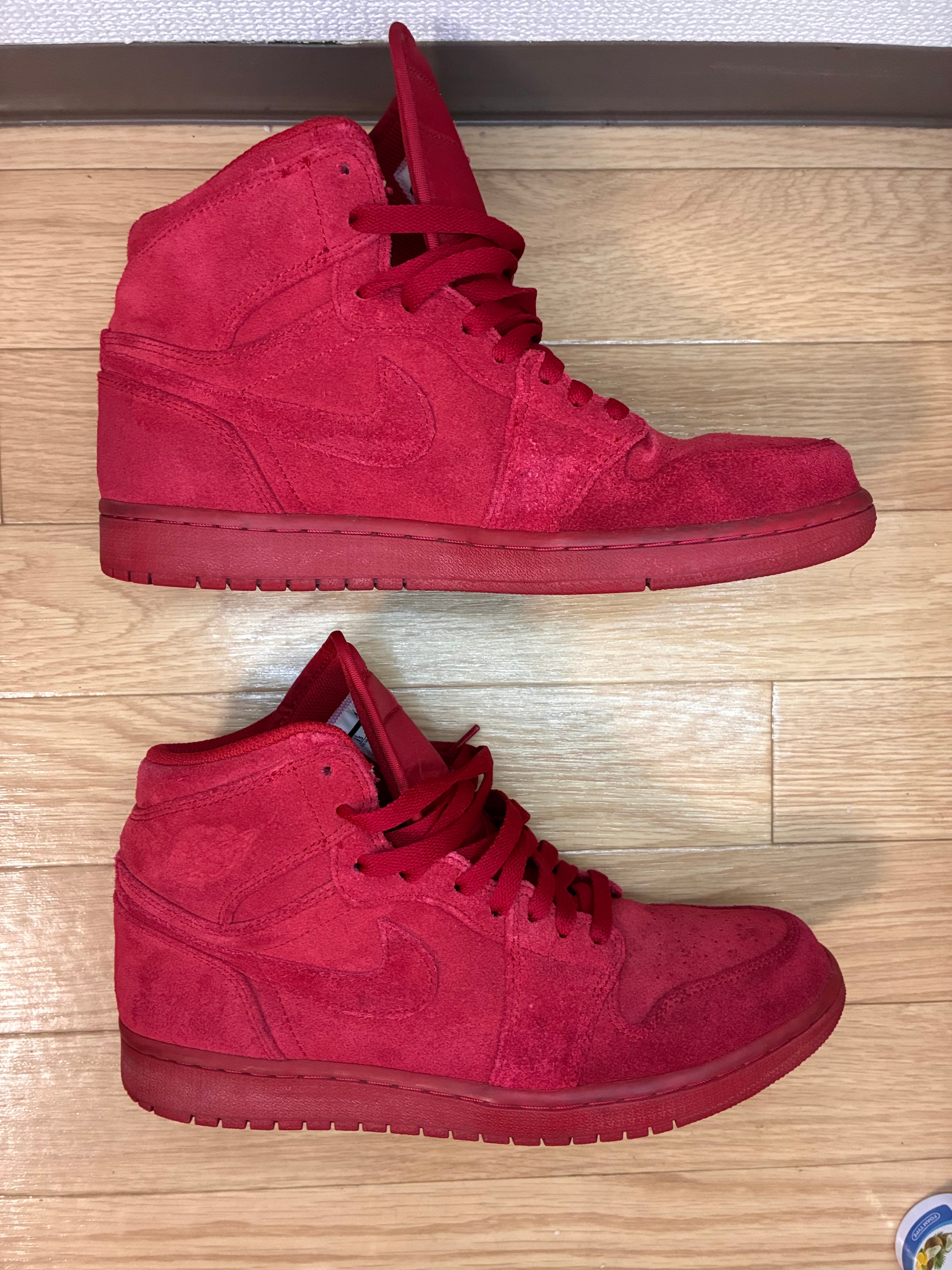 Nike Air Jordan 1 Retro High "Red Suede"