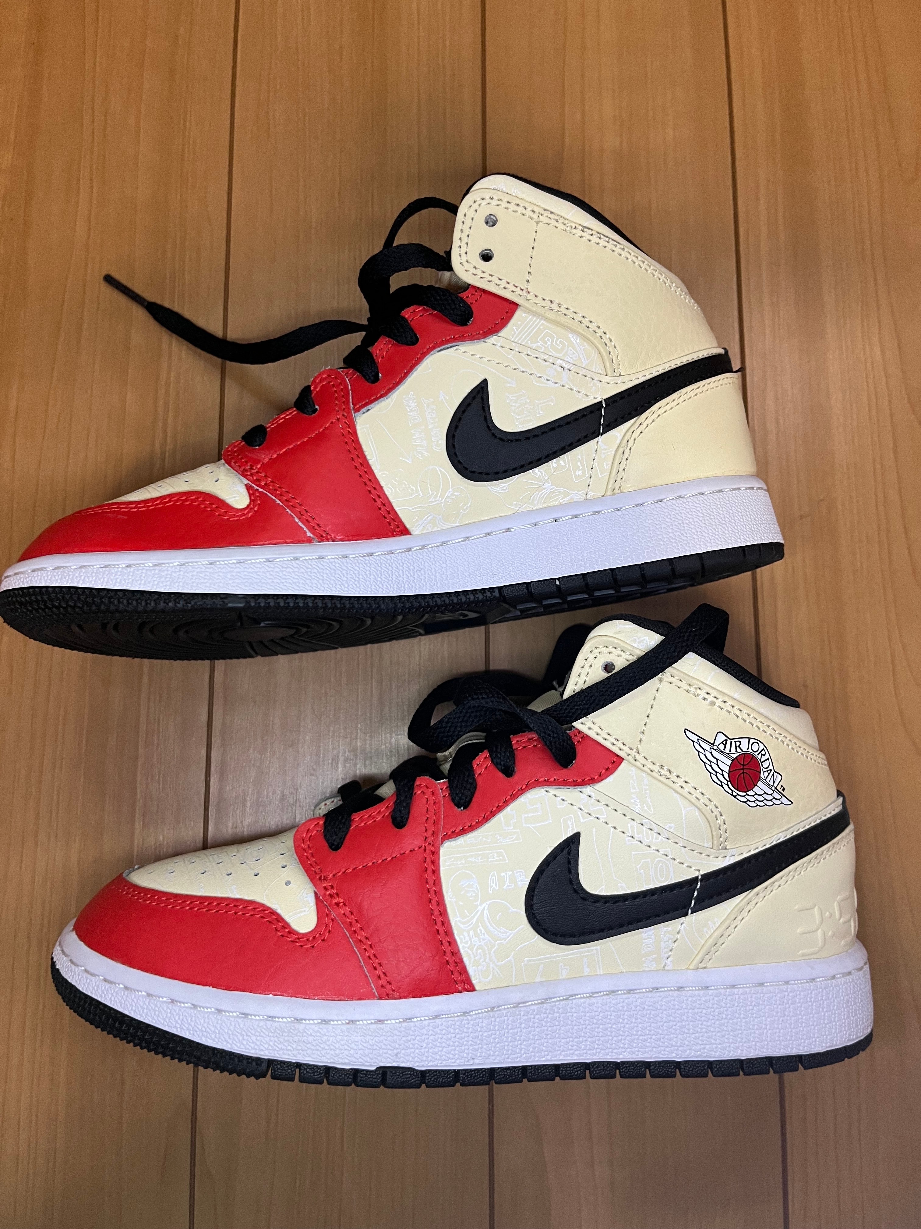 Nike GS Air Jordan 1 Mid SS "Dunk Contest"