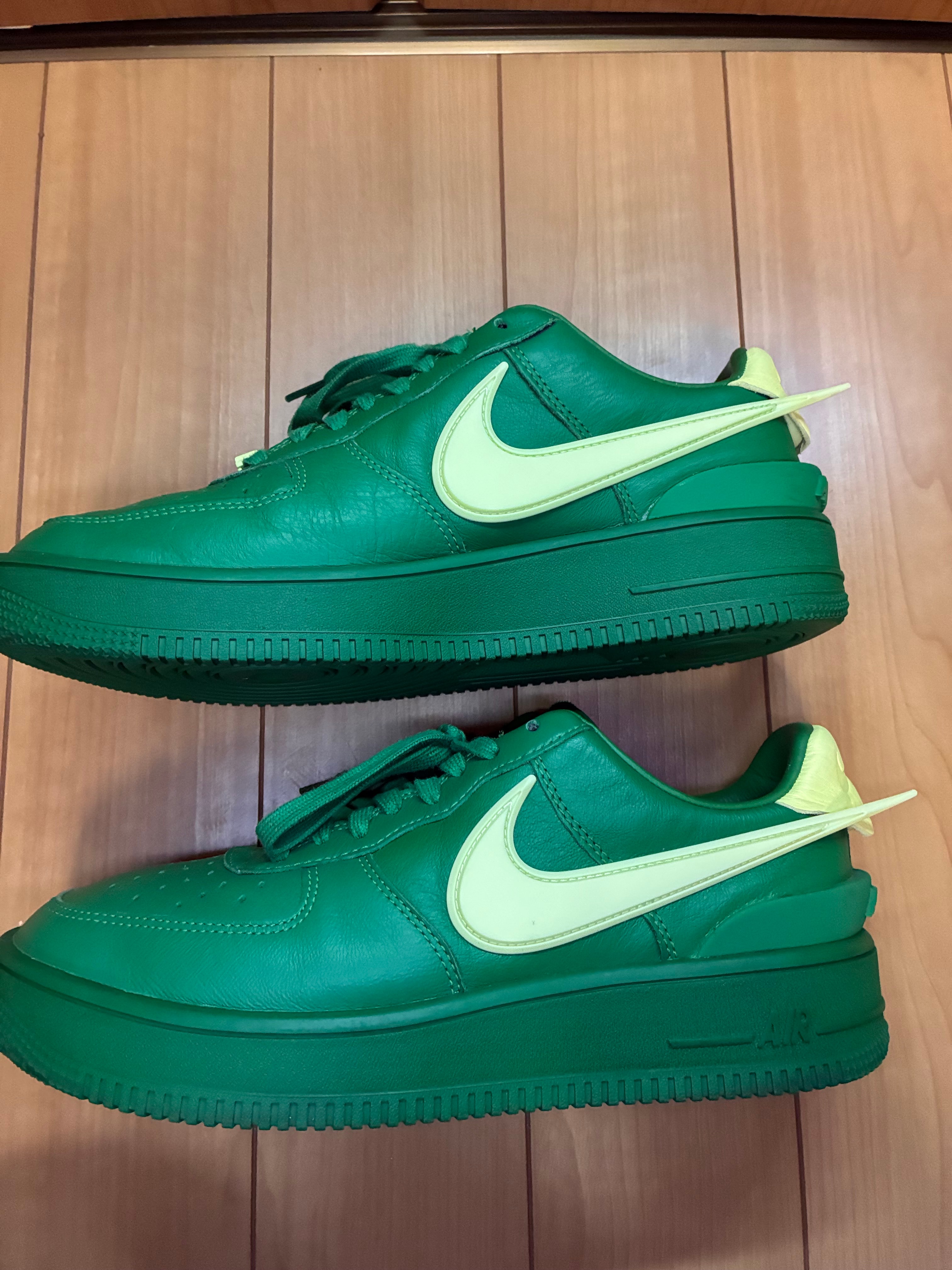 AMBUSH × Nike Air Force 1 Low "Pine Green and Citron"