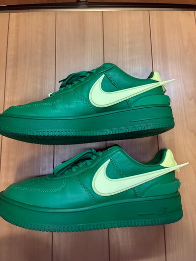 AMBUSH × Nike Air Force 1 Low "Pine Green and Citron"