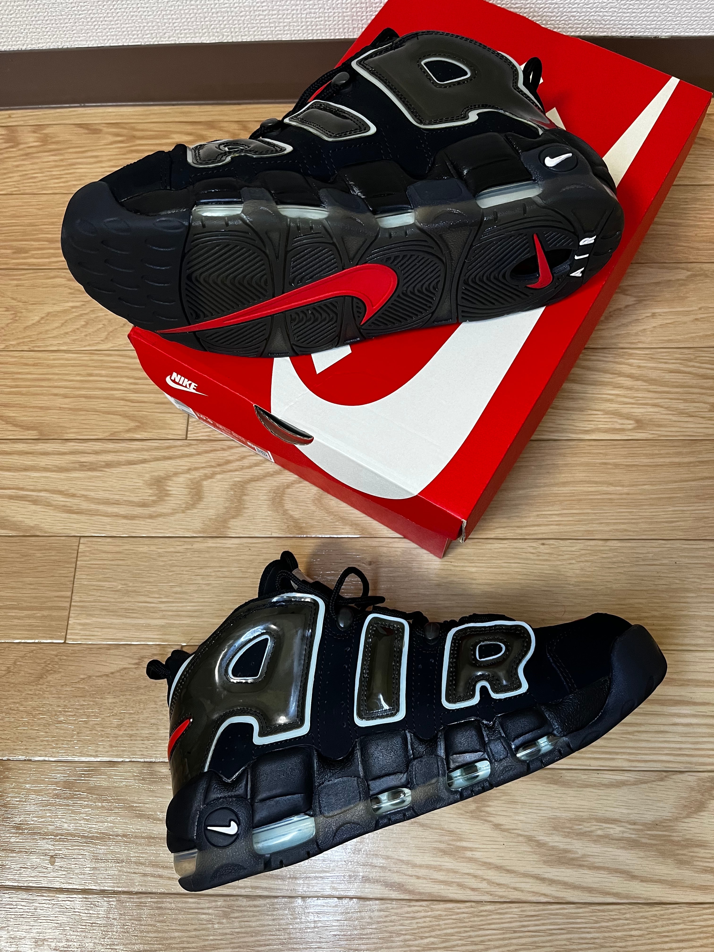 Nike モアアップテンポ バスケットボールシューズ ハイカット ブラック 楽天市場】バスケットシューズ バッシュ スニーカー エアー モア