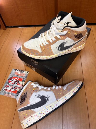 Nike Air Jordan 1 Mid SE "Cider"