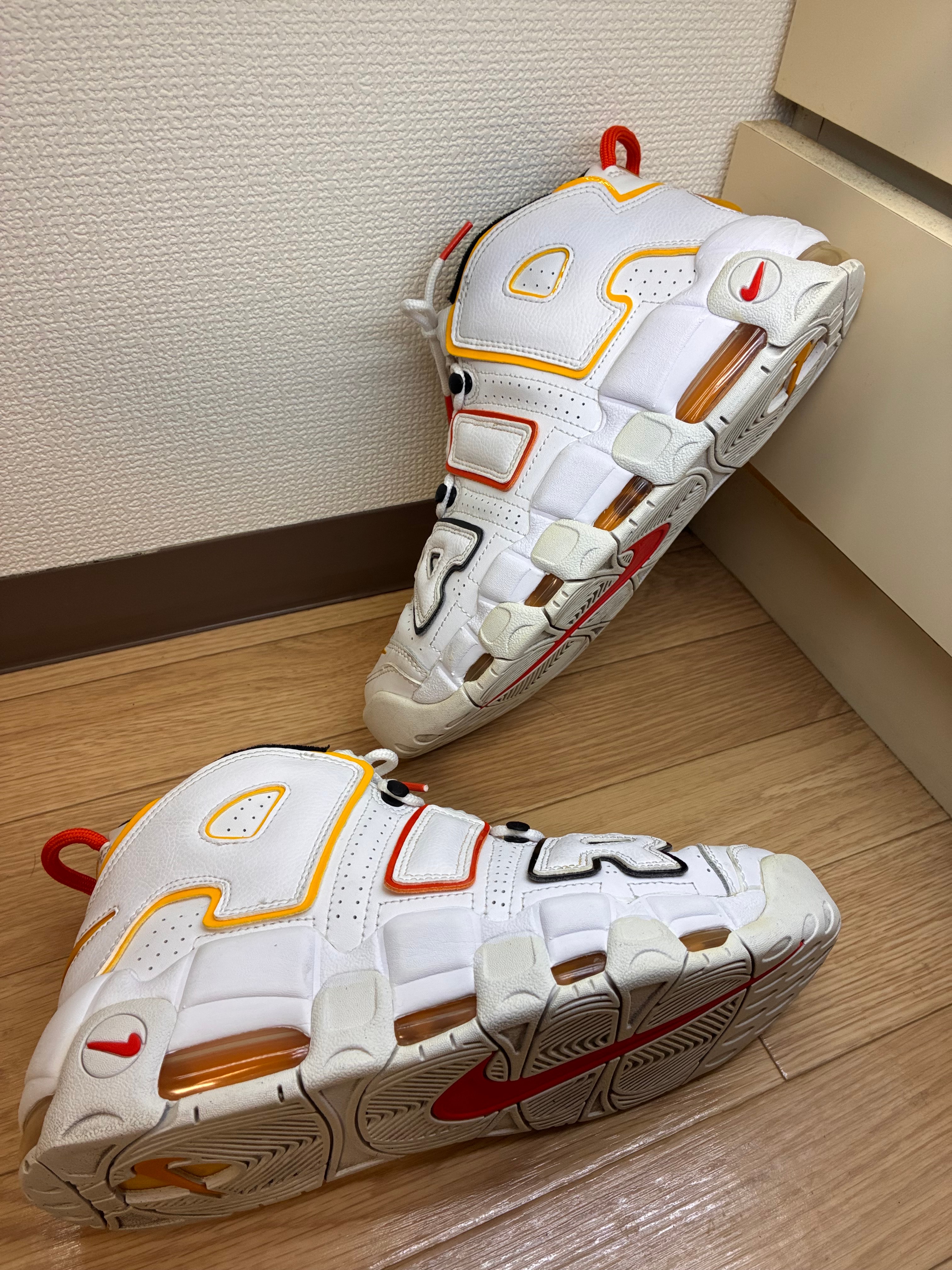 NIKE AIR MORE UPTEMPO "RAYGUNS"