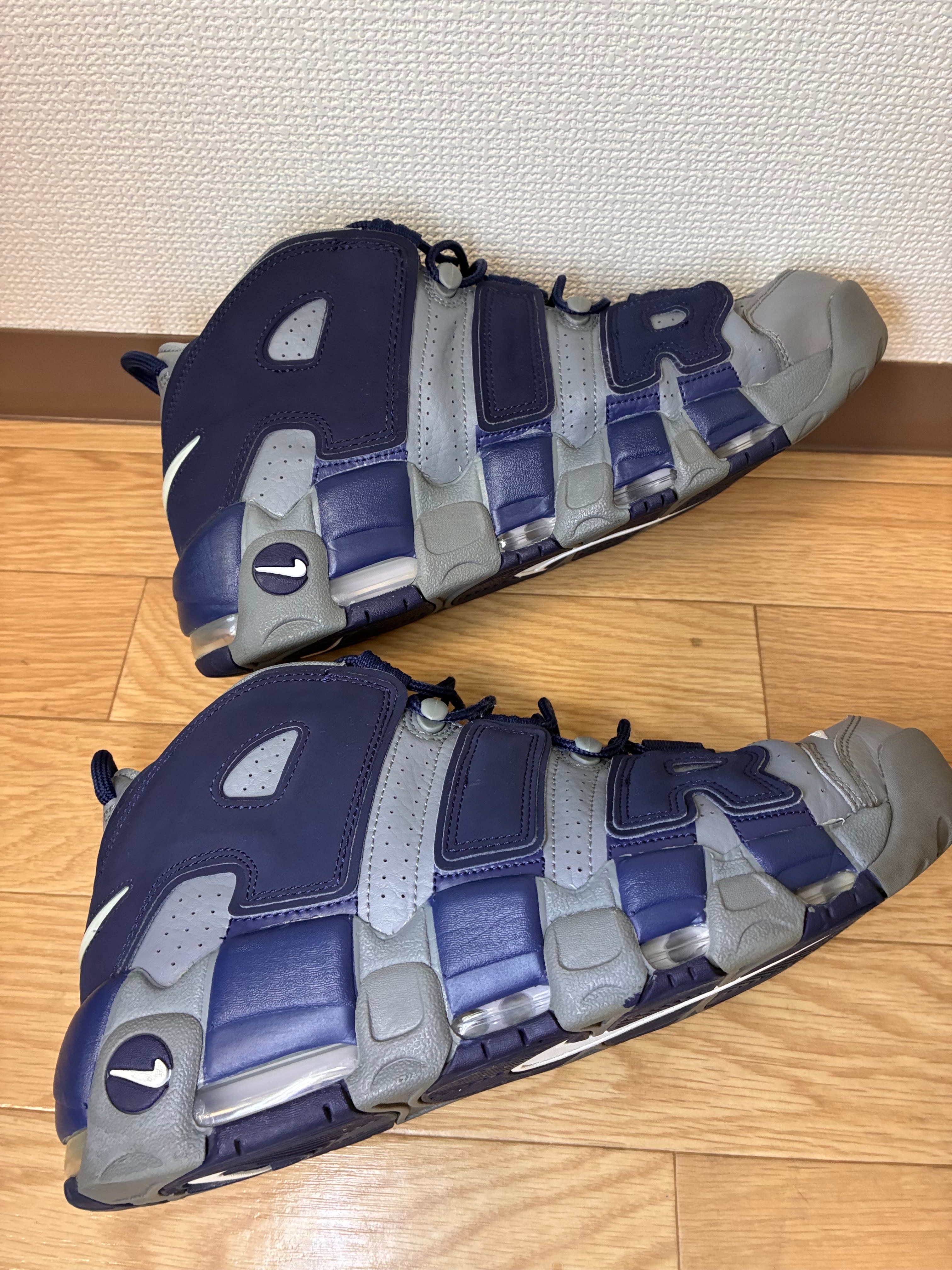 Nike Air More Uptempo '96 "Cool Grey/White/Midnight Navy"