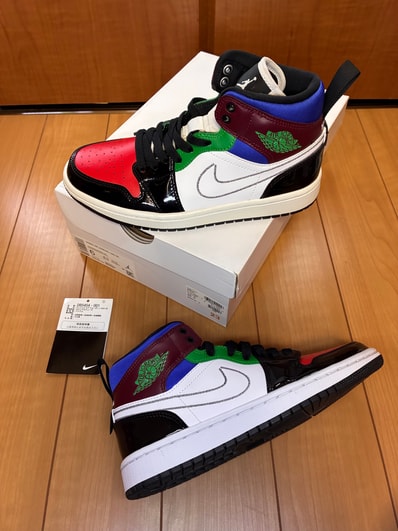 Nike Women's Air Jordan 1 Mid SE "Multi Color"
