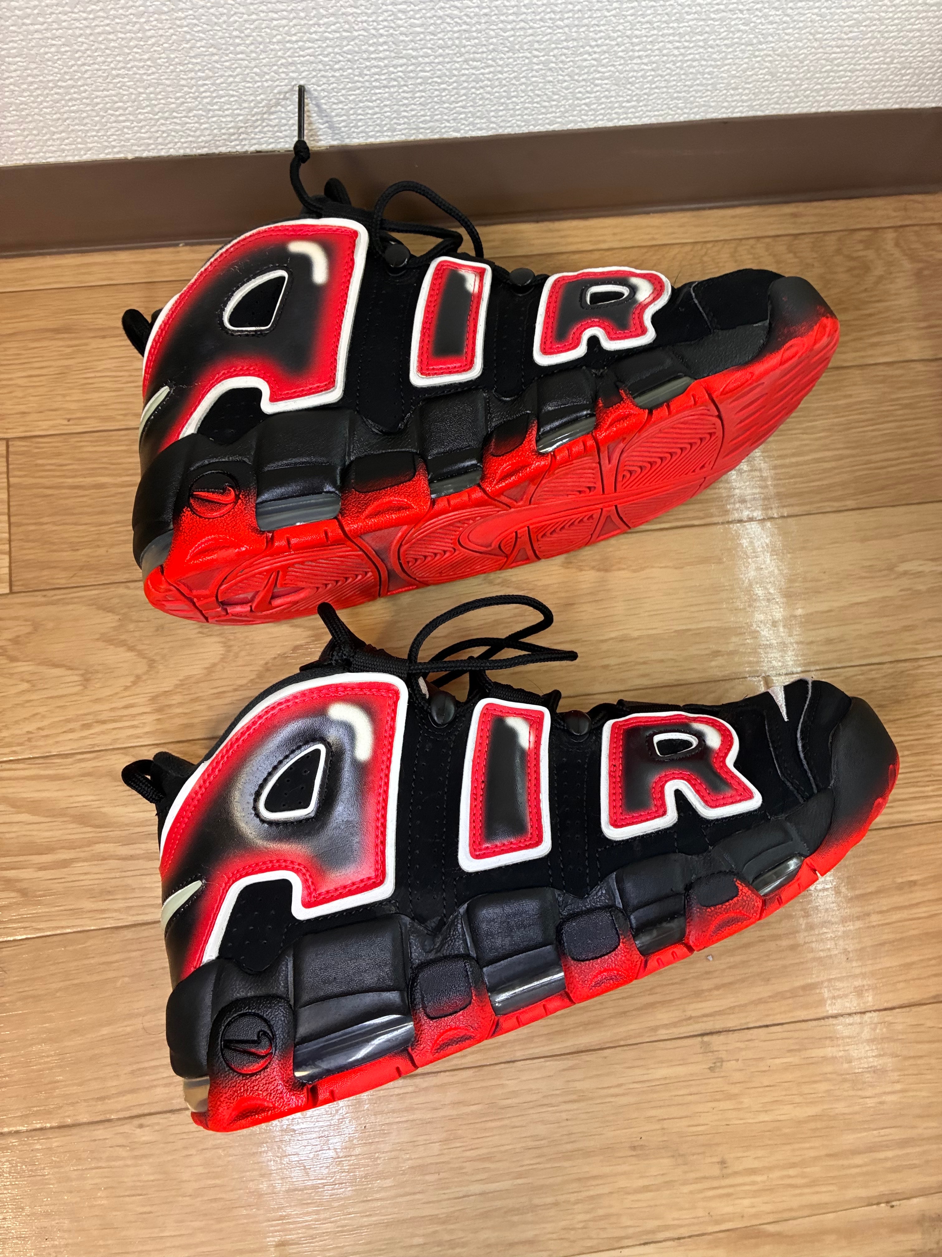 NIKE AIR MORE UPTEMPO "LASER CRIMSON"