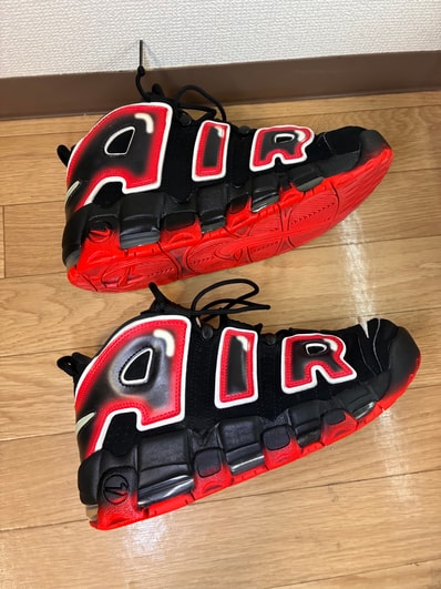NIKE AIR MORE UPTEMPO "LASER CRIMSON"