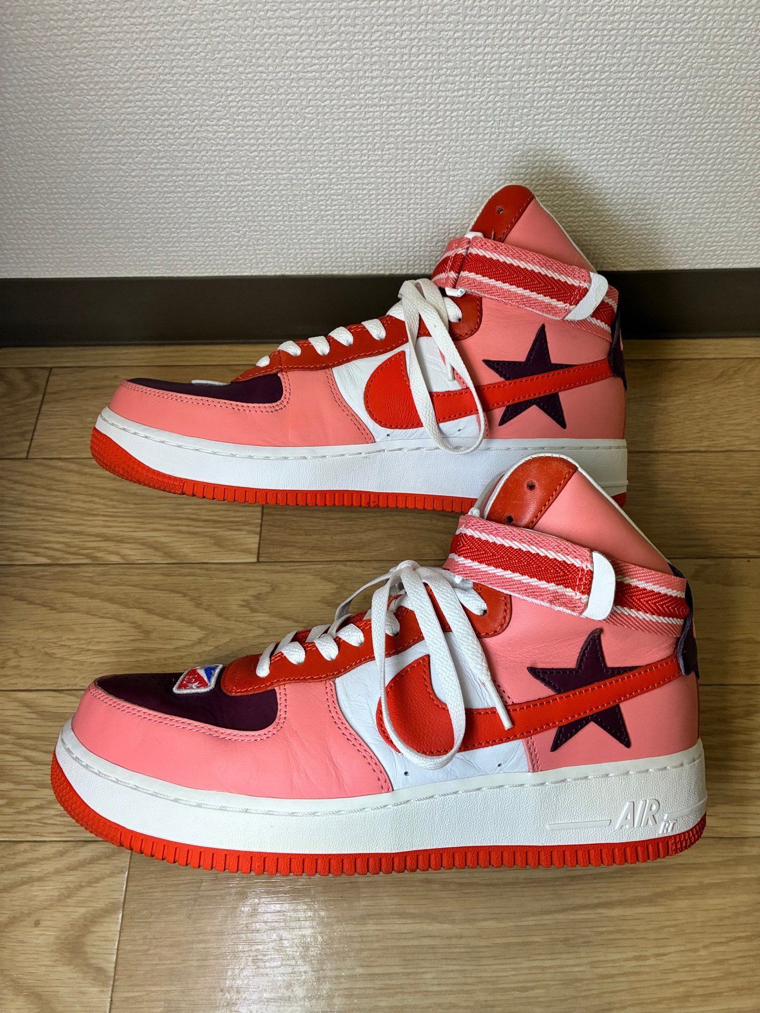 Nike Air Force 1 High "Riccardo Tisci All-Star" (2018) (Pink)