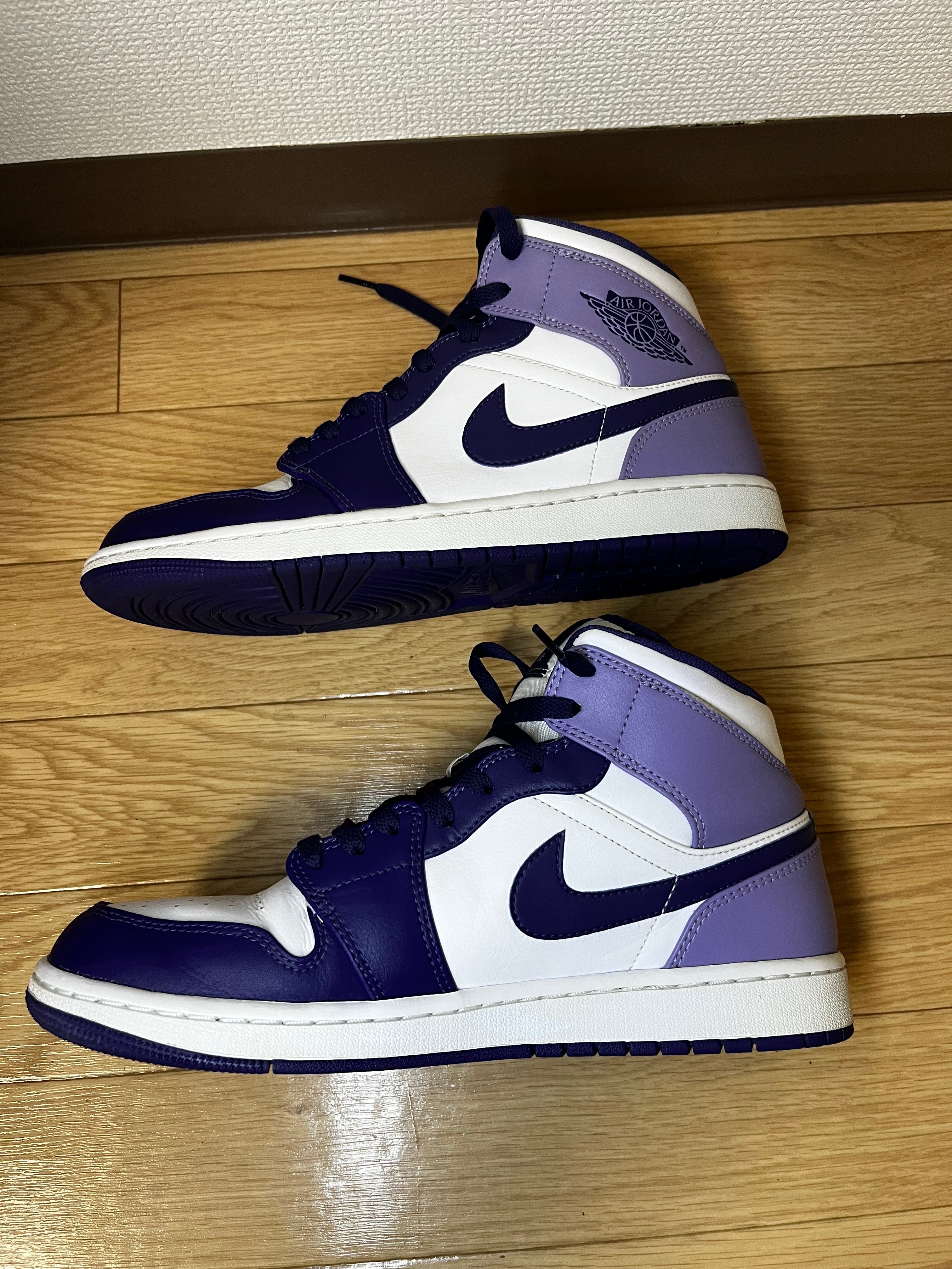 Nike Air Jordan 1 Mid "Sky J Purple"