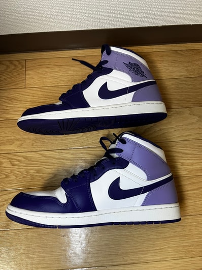 Nike Air Jordan 1 Mid "Sky J Purple"