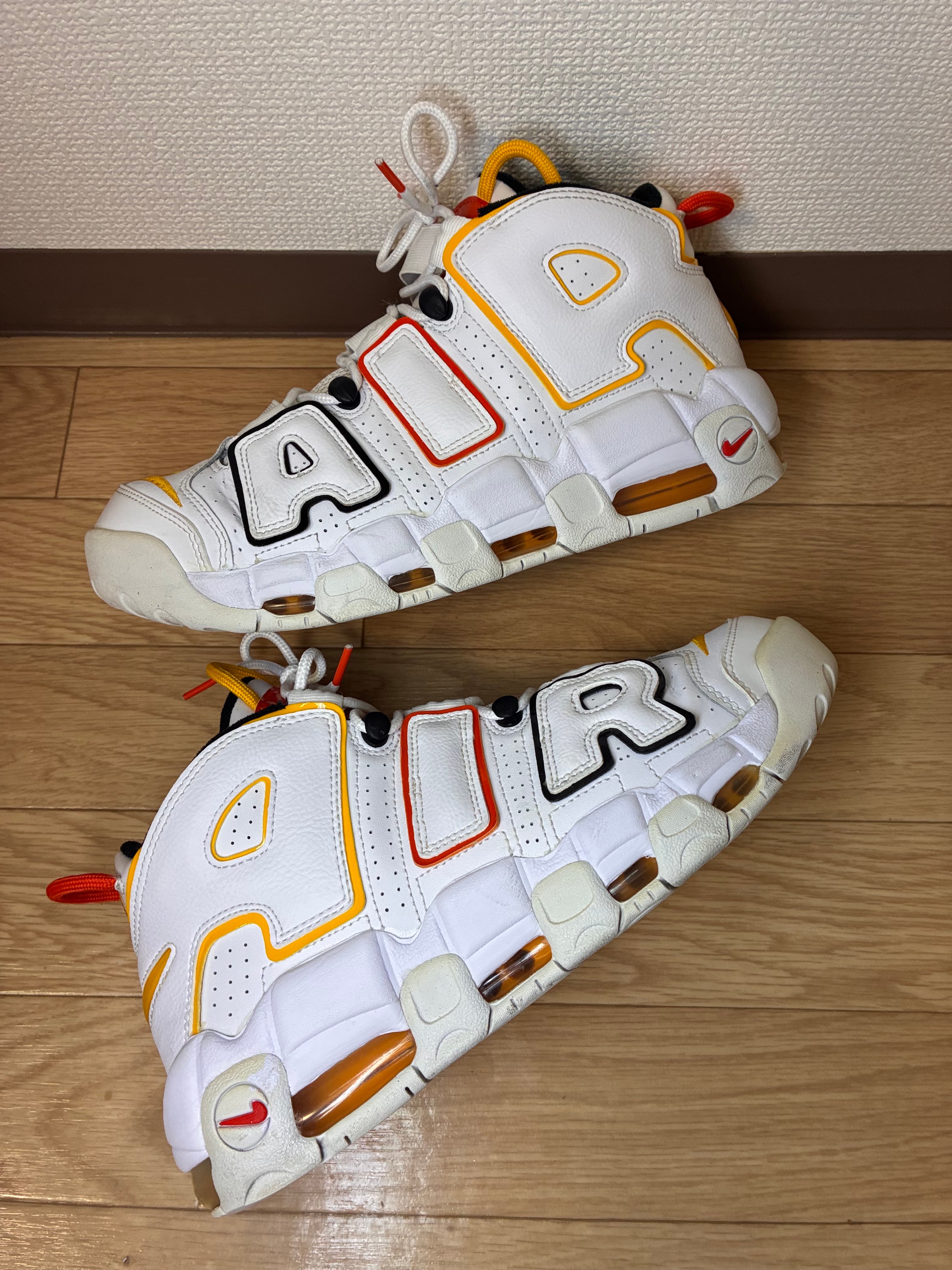 NIKE AIR MORE UPTEMPO "RAYGUNS"