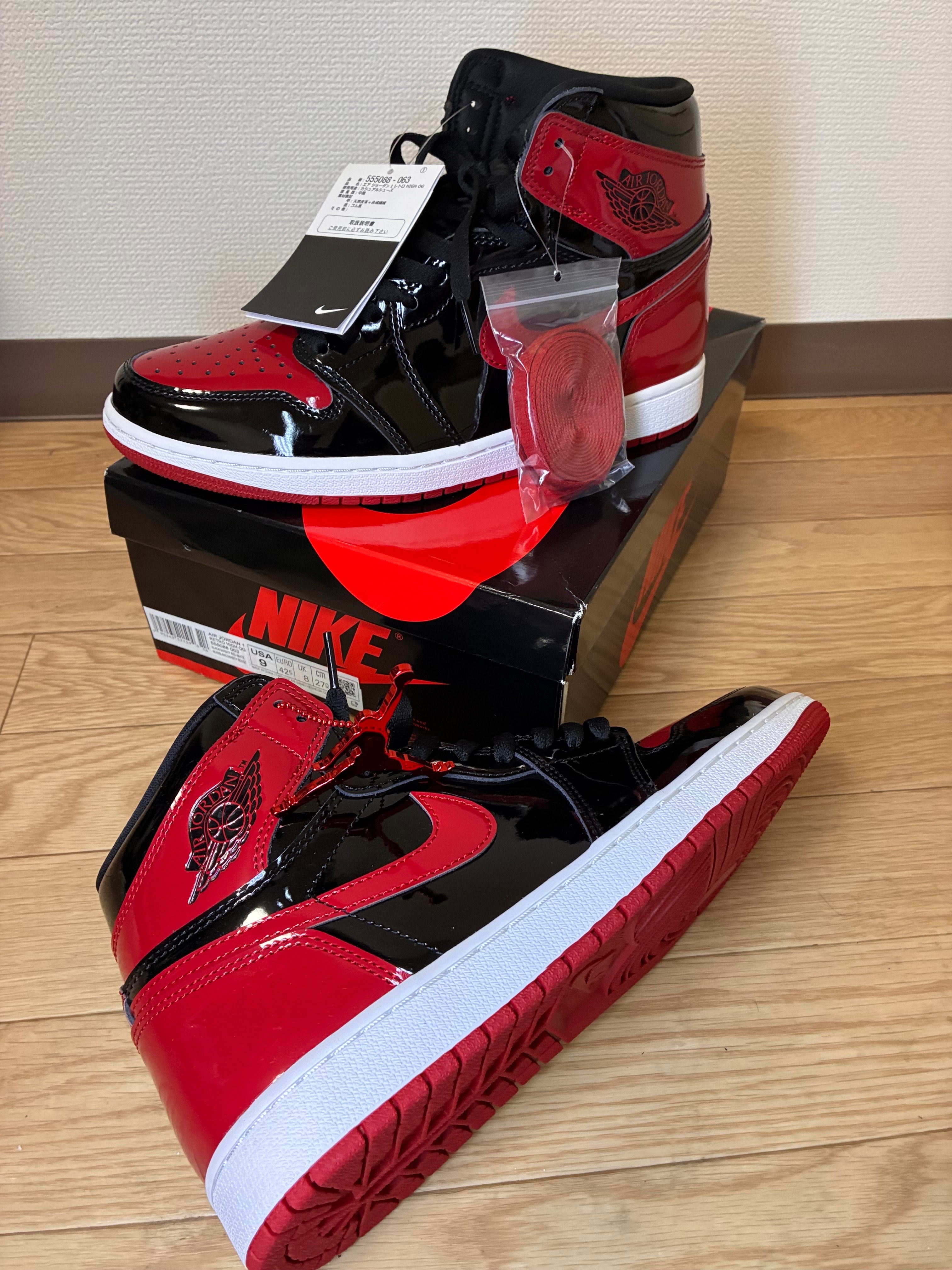 Nike Air Jordan 1 High OG "Patent Bred"