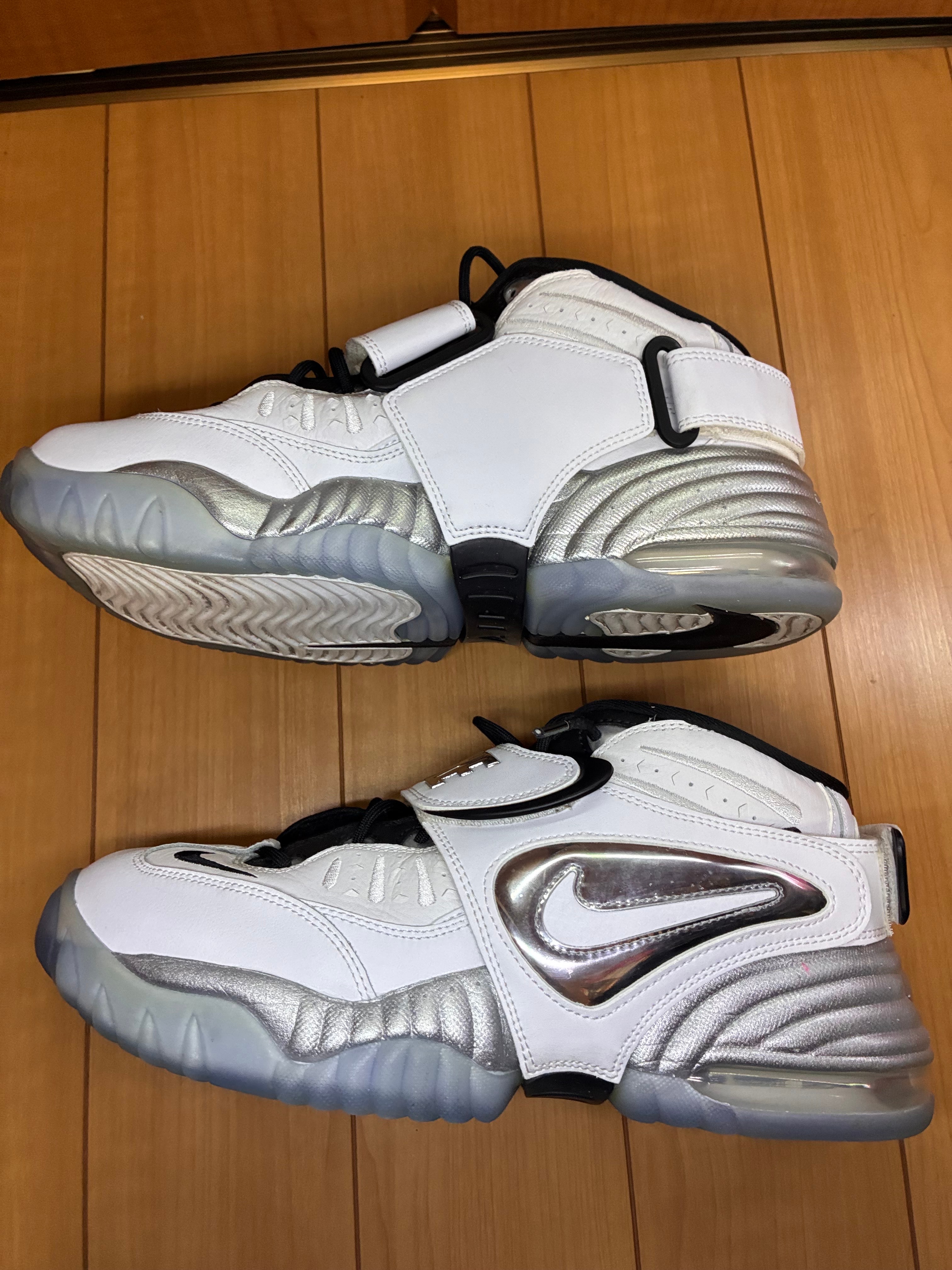 Nike Women's Air Adjust Force 2023 "Vast Grey and Metallic Silver"