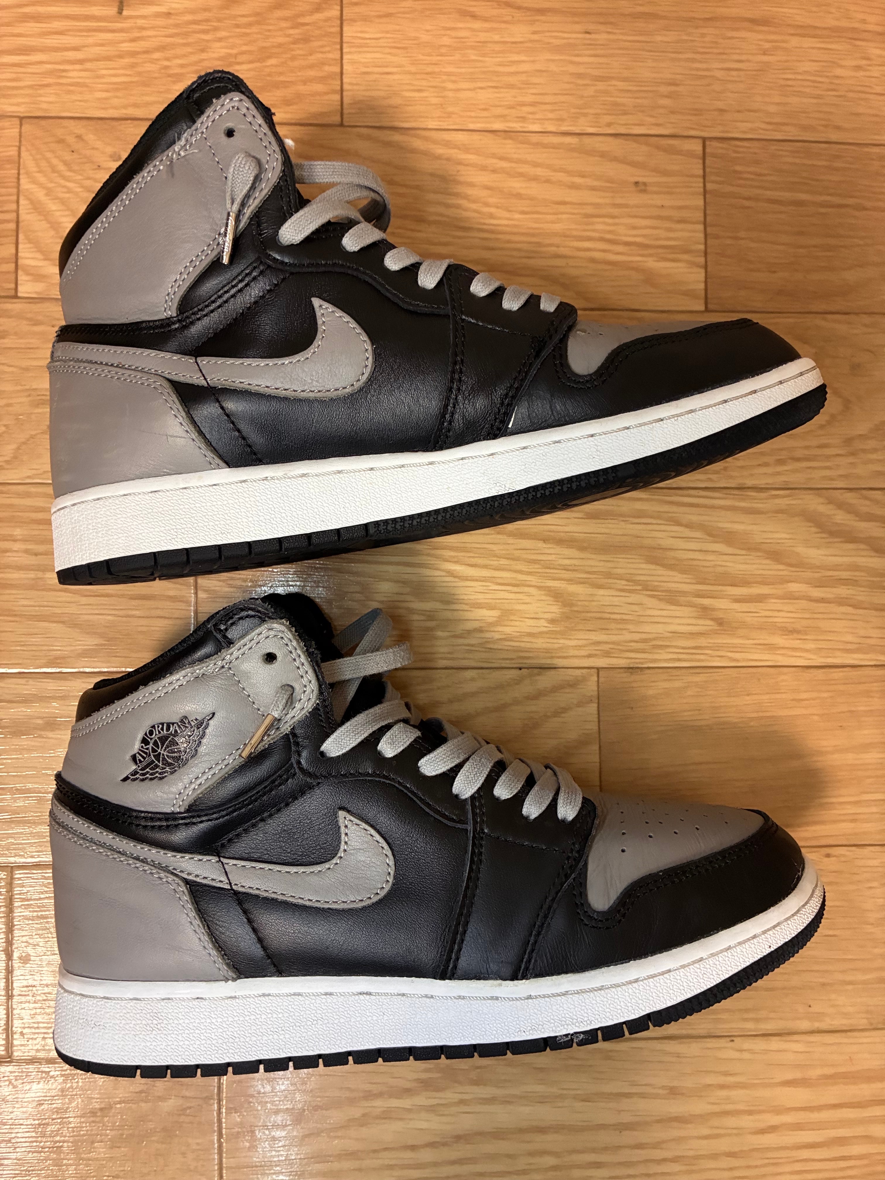Nike GS Air Jordan 1 Retro High OG BG "Shadow" (2018)