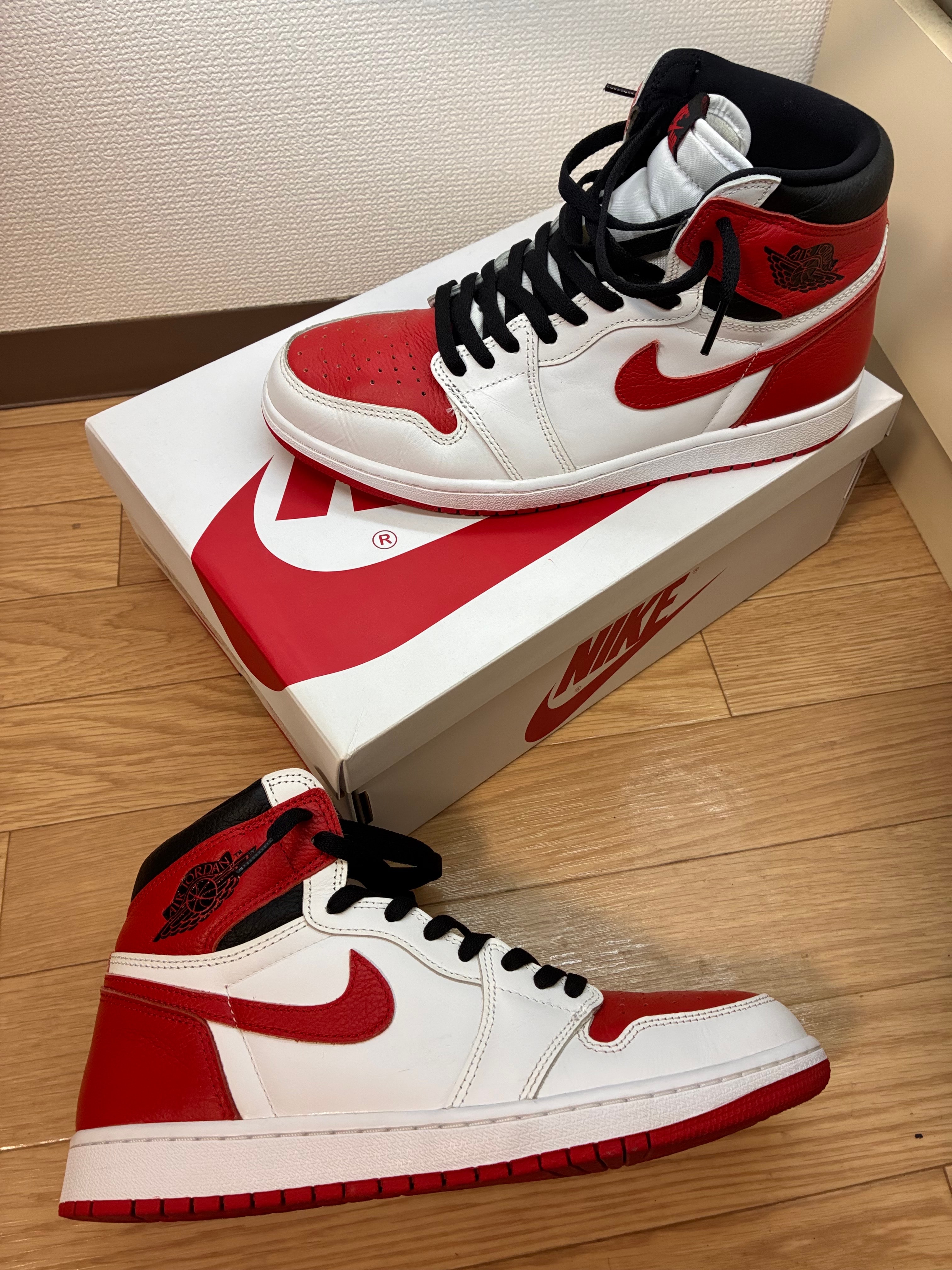 Nike Air Jordan 1 High OG "Heritage"
