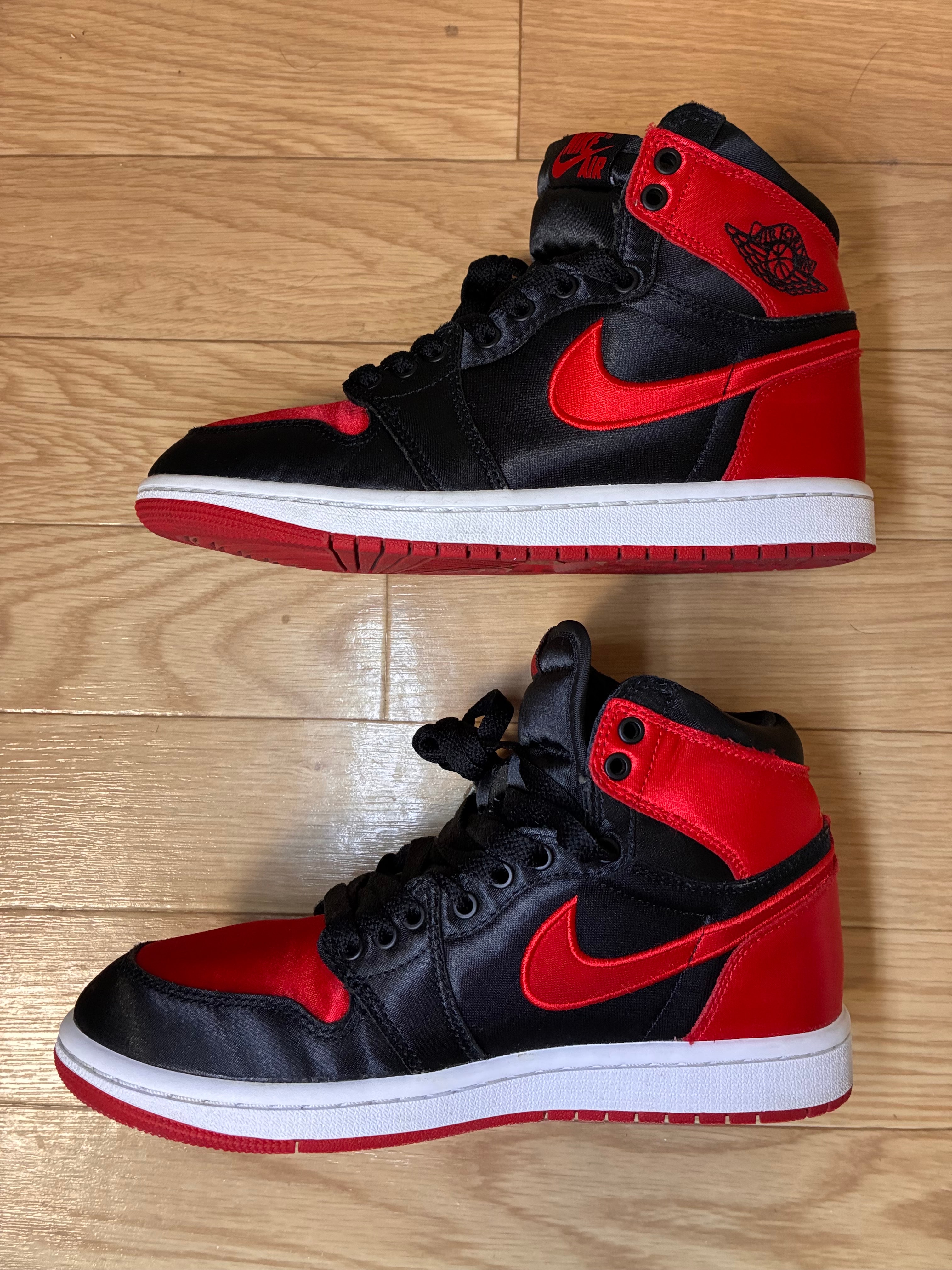 Nike Women's Air Jordan 1 Retro High OG "Satin Bred"