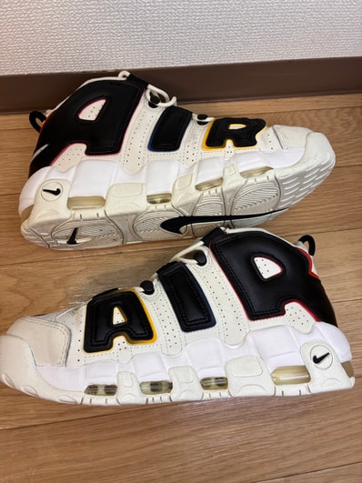 Nike Air More Uptempo'96 "Trading Cards"