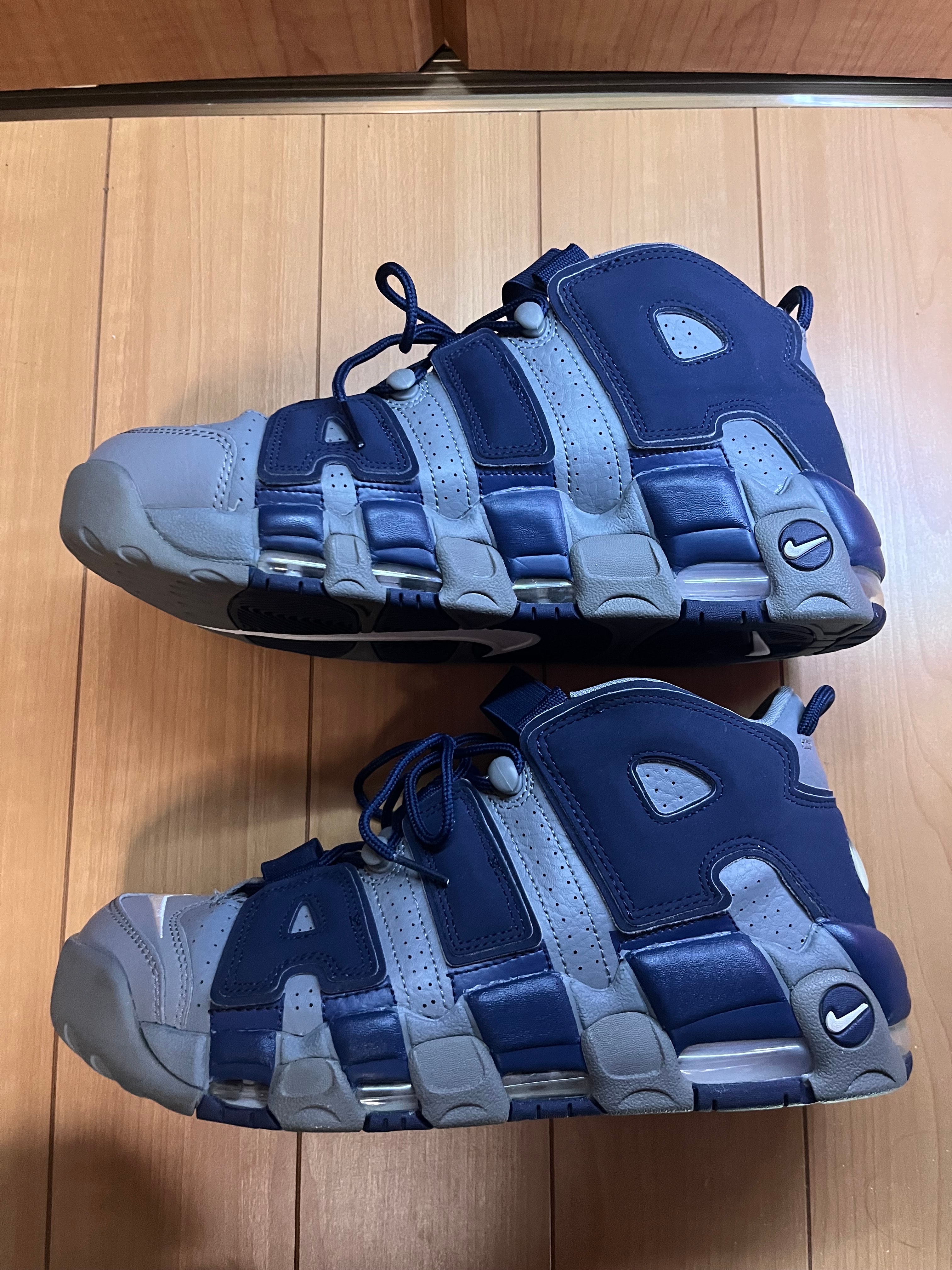 Nike Air More Uptempo '96 "Cool Grey/White/Midnight Navy"