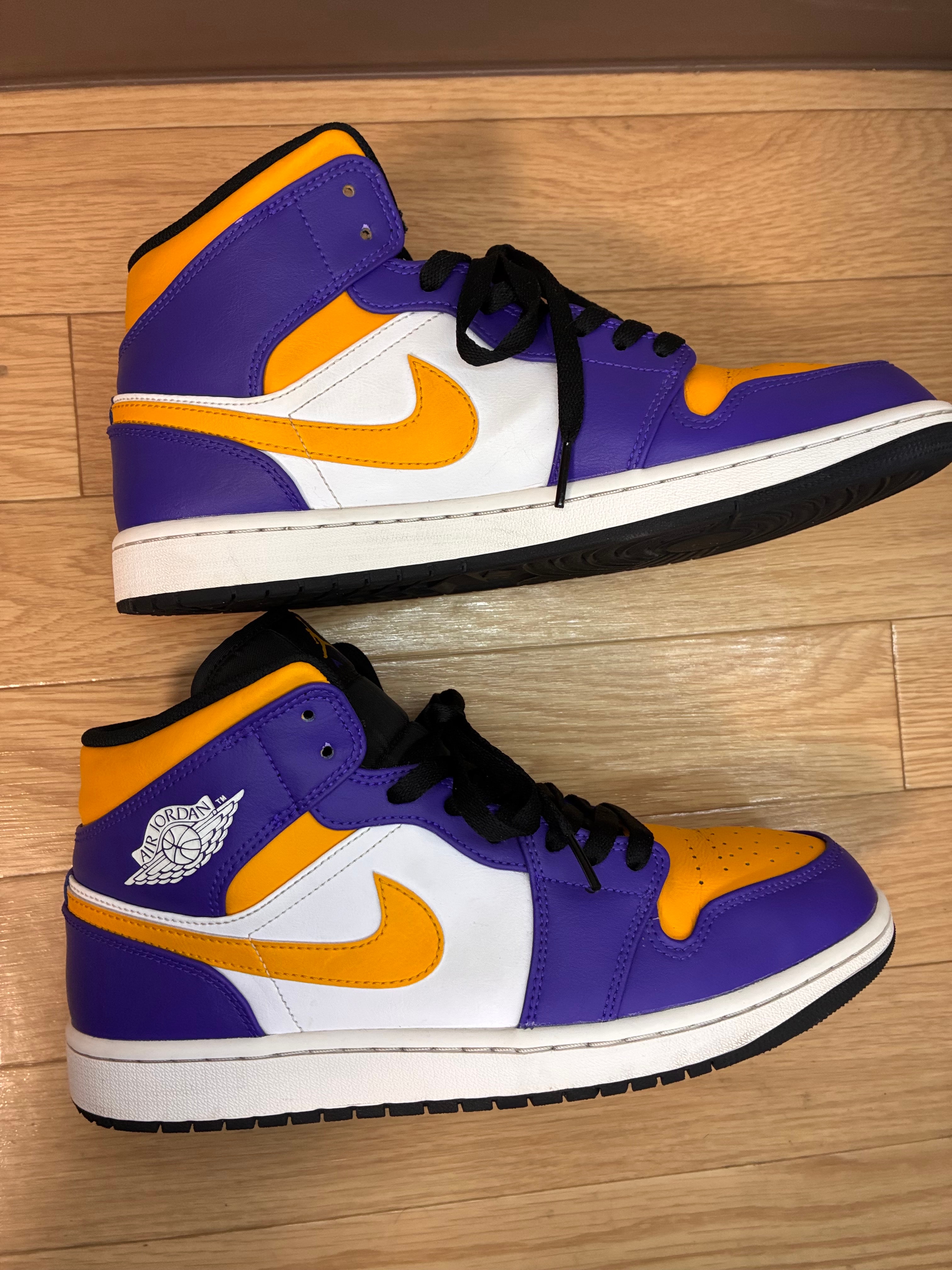 Nike Air Jordan 1 Mid "Lakers"