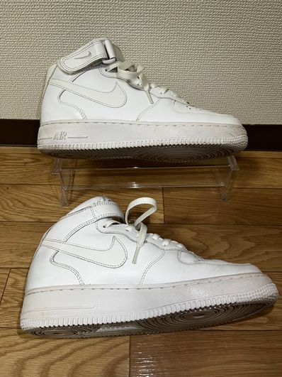 Nike Air Force 1 Mid '07 "White"