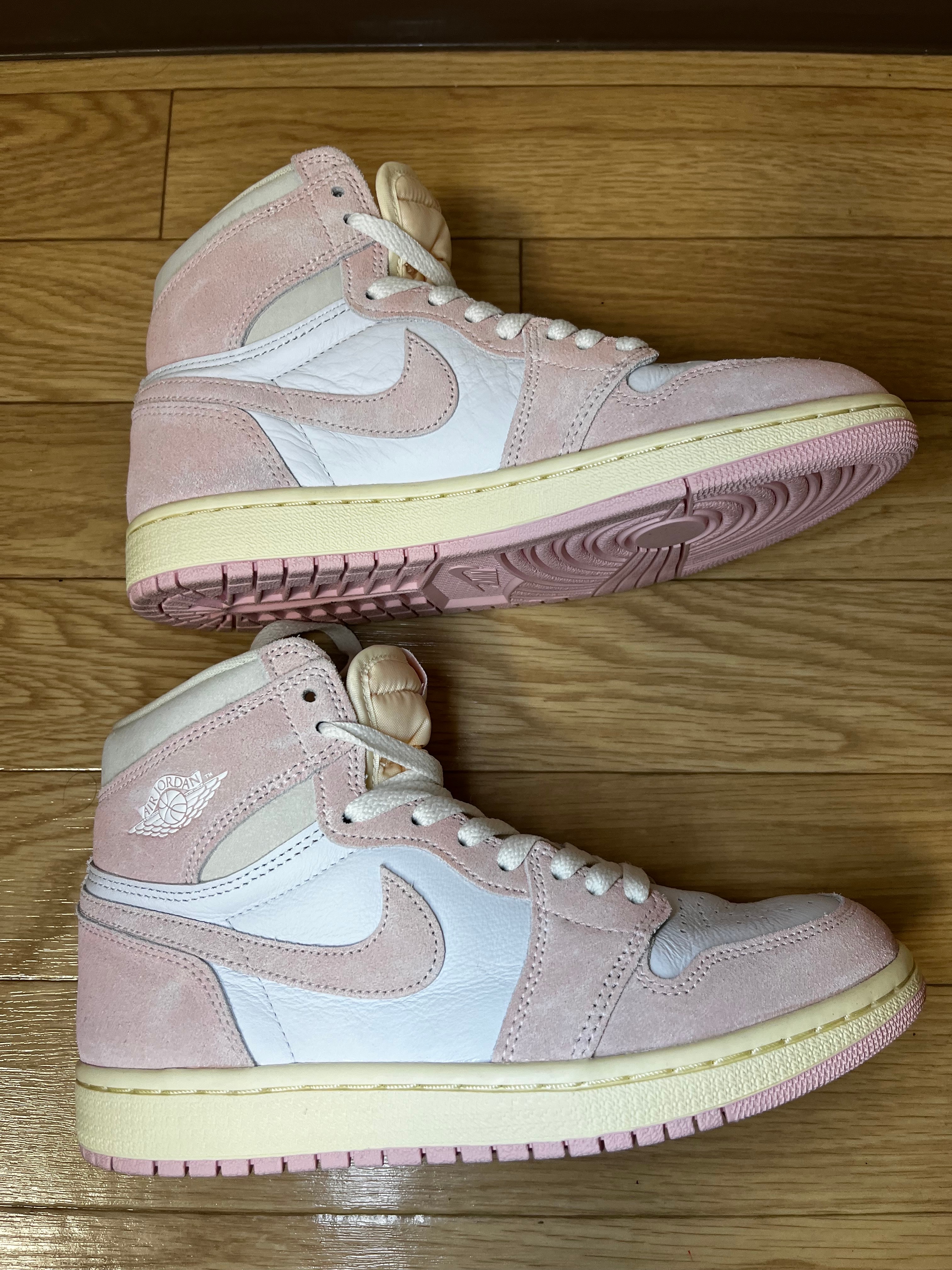 Nike Women's Air Jordan 1 Retro High OG "Washed Pink"
