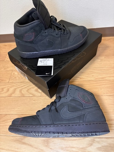 Nike Air Jordan 1 Mid SE Craft "Dark Smoke Grey"