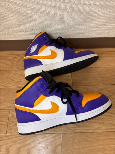 Nike Air Jordan 1 Mid "Lakers"