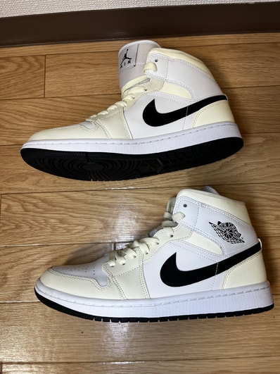 Nike Women's Air Jordan 1 Mid "Coconut Milk"