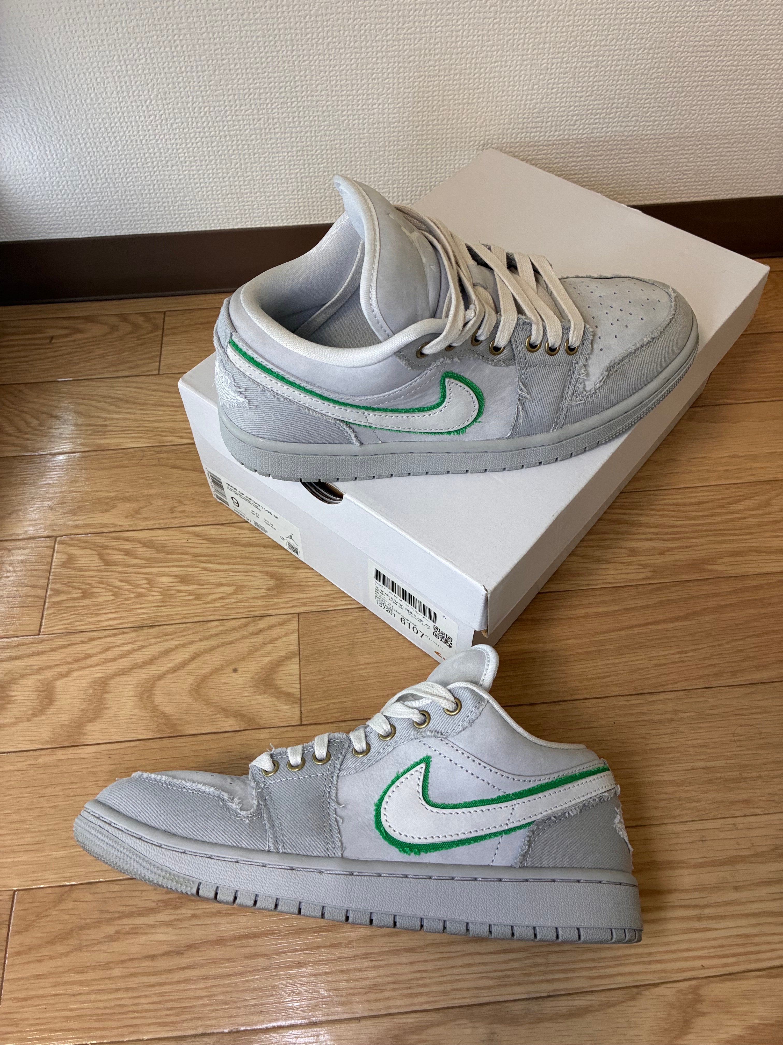 Nike Women's Air Jordan 1 Low SE "Light Smoke Grey"