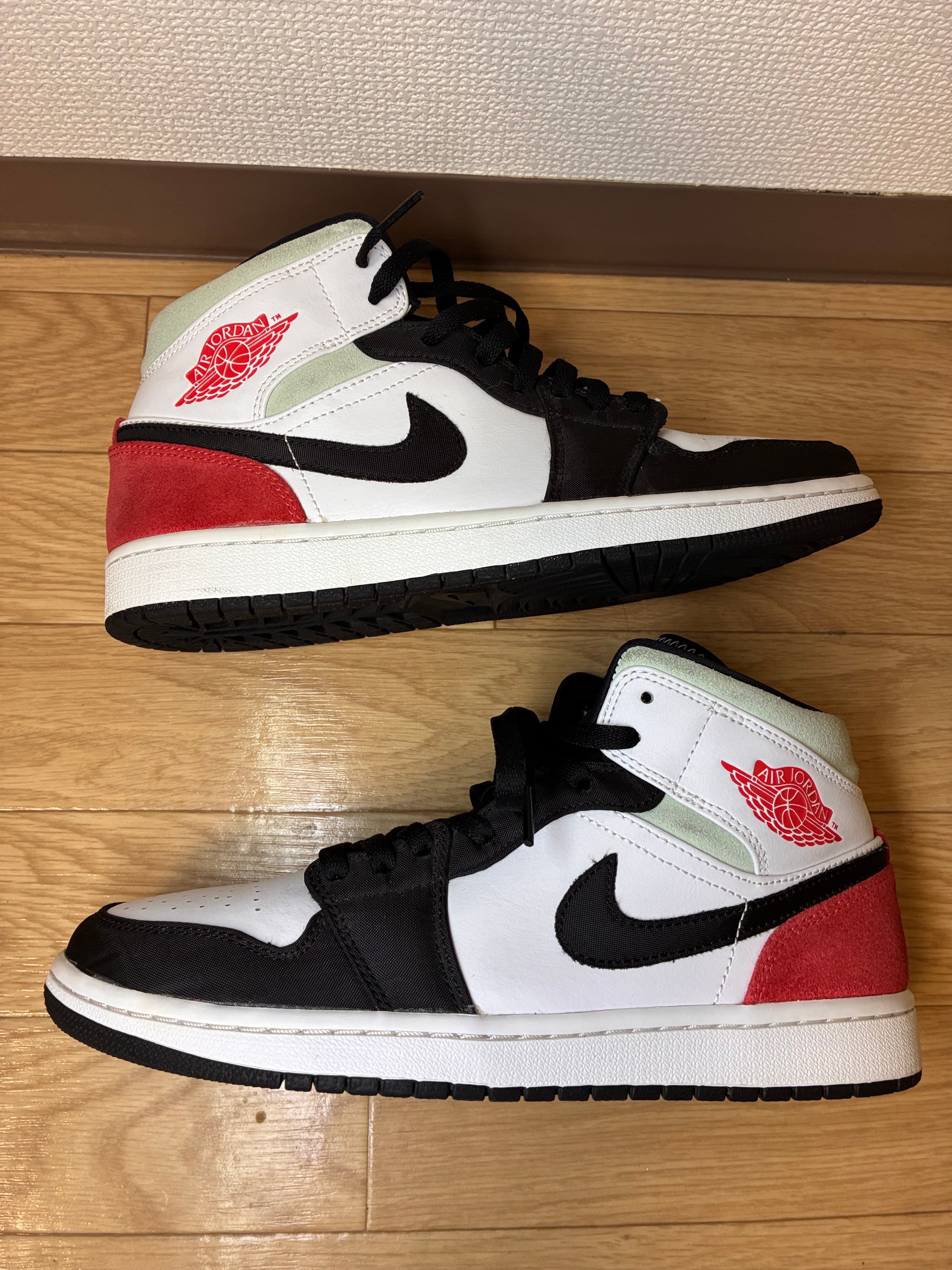 Nike Air Jordan 1 Mid SE "Black/Red/White"