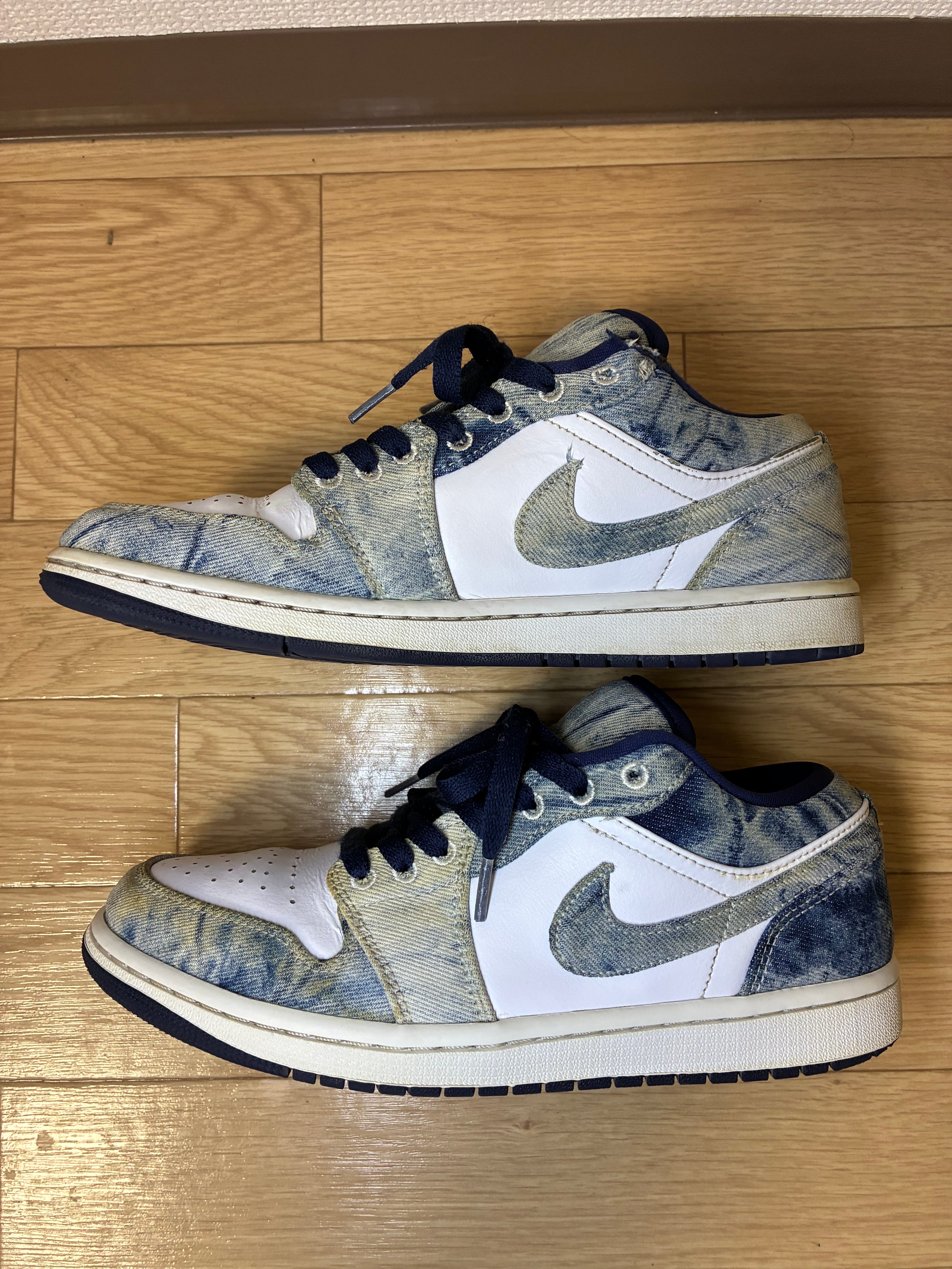 新品★黒タグ付き⭐︎NIKE★ナイキ★エアジョーダン1 ハイ OG デニム⭐︎ダンク 検索 | スニーカーダンク