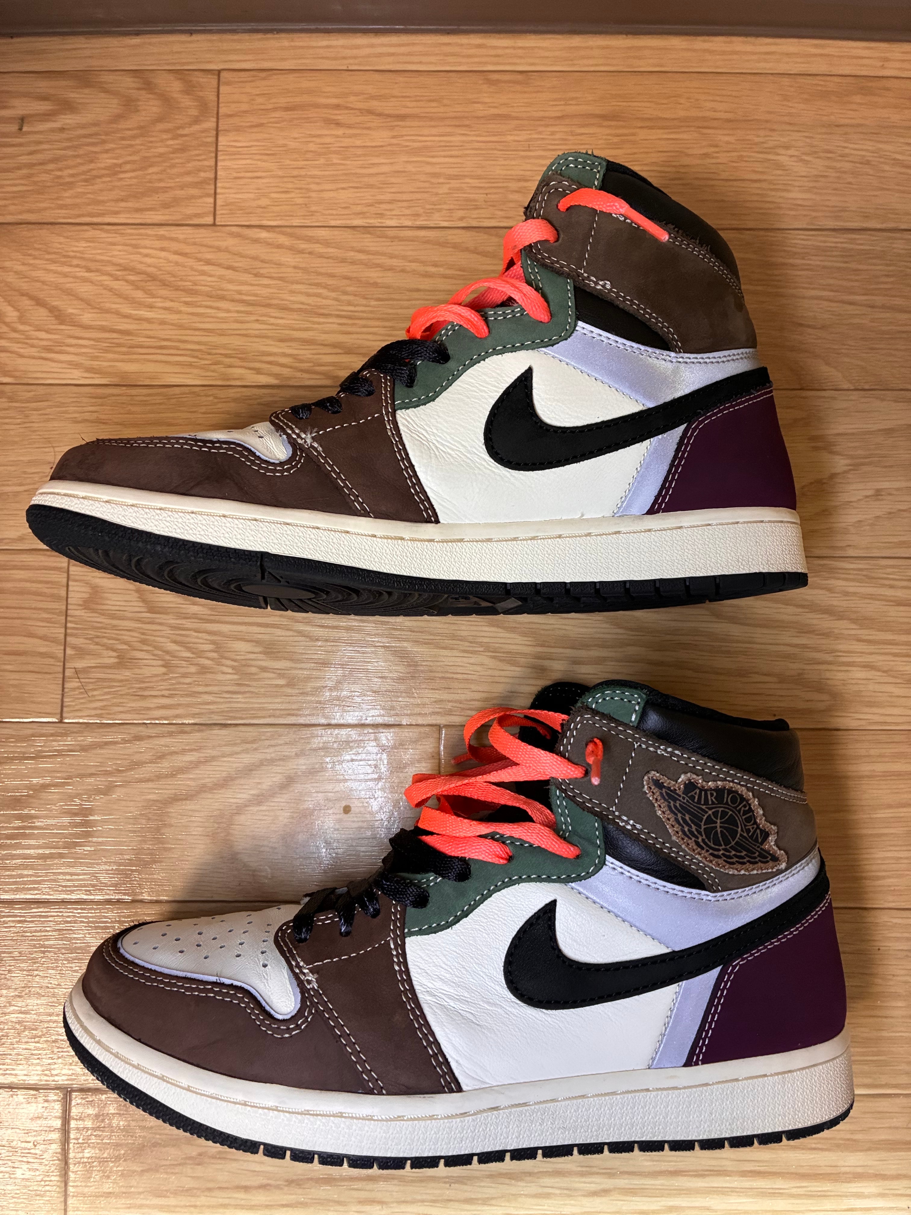 ナイキ エアジョーダン 1 ハイ OG "ハンド クラフテッド"