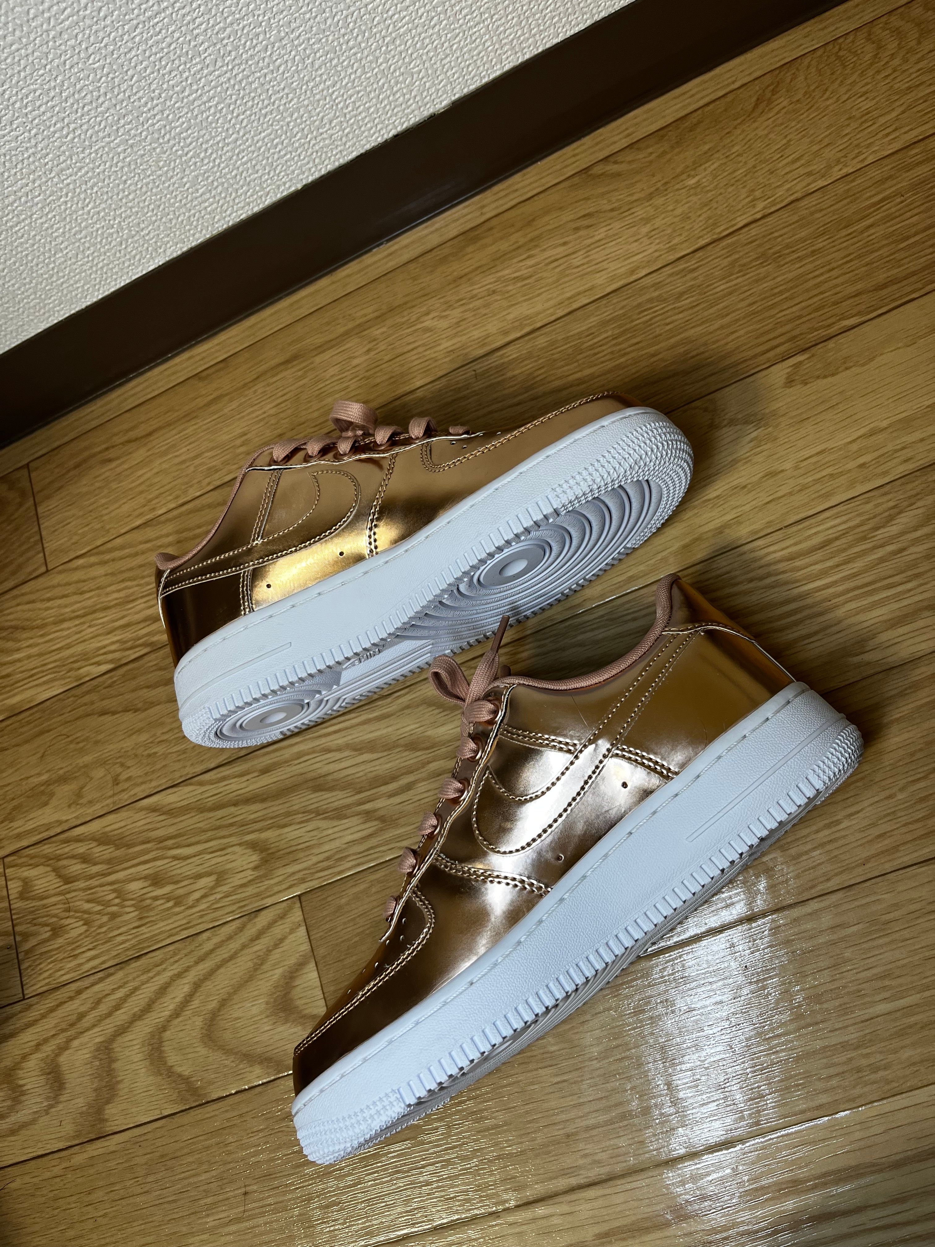 Nike Women's Air Force 1 Low "Metallic Bronze"