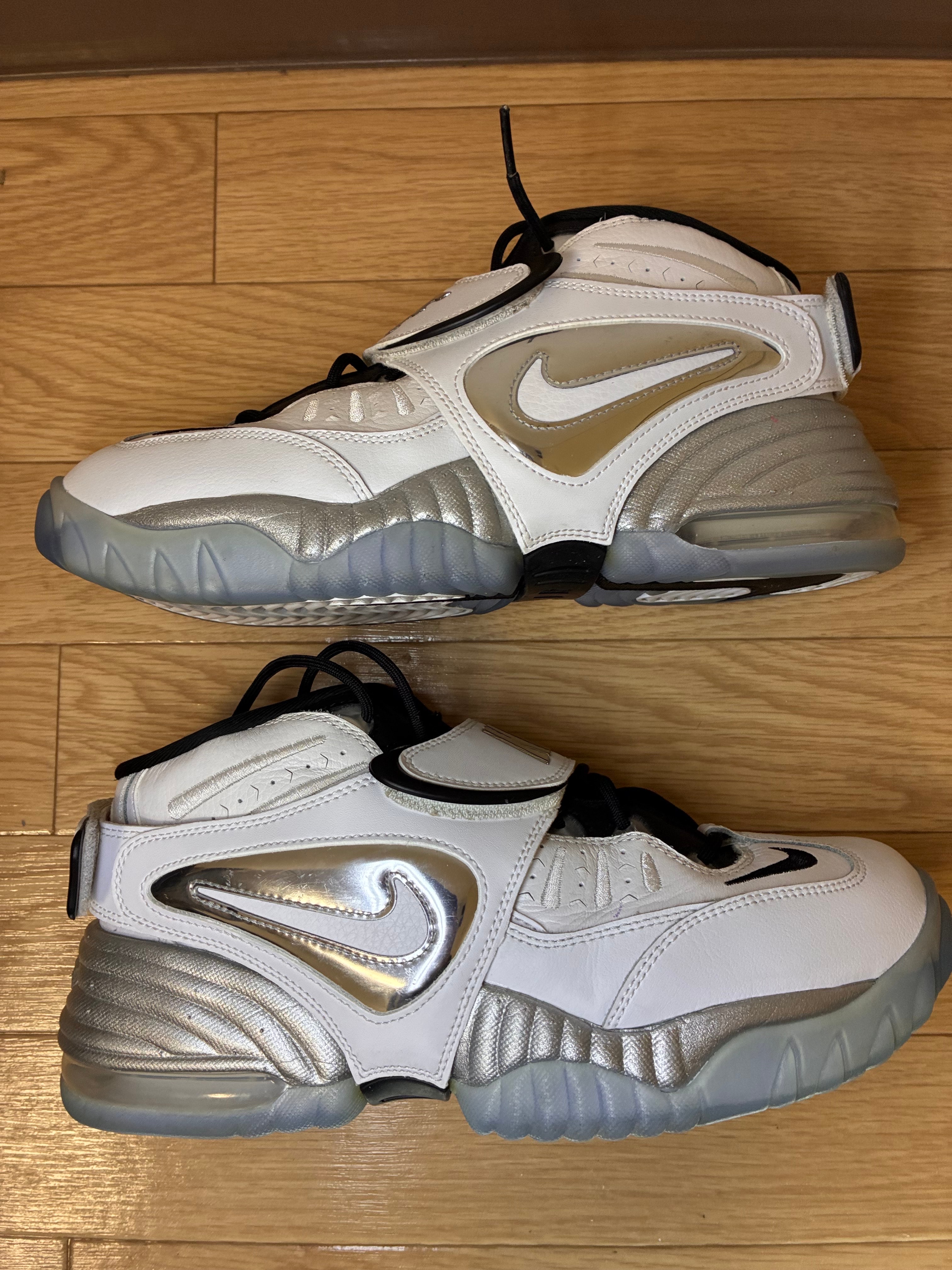 ナイキ ウィメンズ エアアジャストフォース 2023 "ヴァストグレー アンド メタリックシルバー"