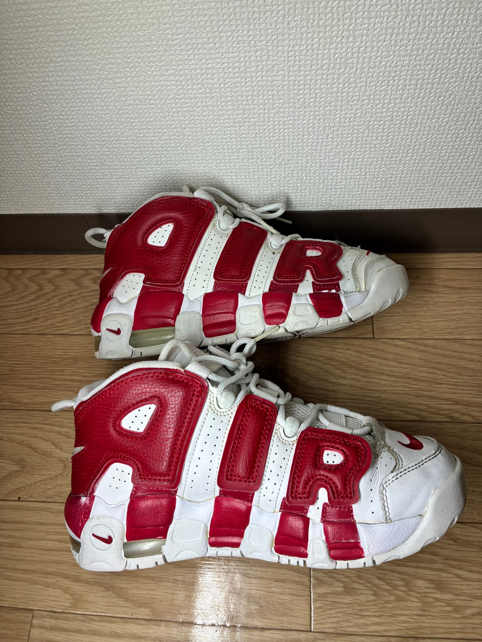 Nike GS Air More Uptempo "Varsity Red"