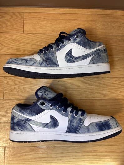 Nike Air Jordan 1 Low "Washed Denim"