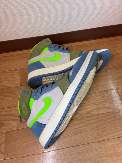 Nike Women's Air Jordan 1 Zoom CMFT 2 "Cerulean/Green Strike"