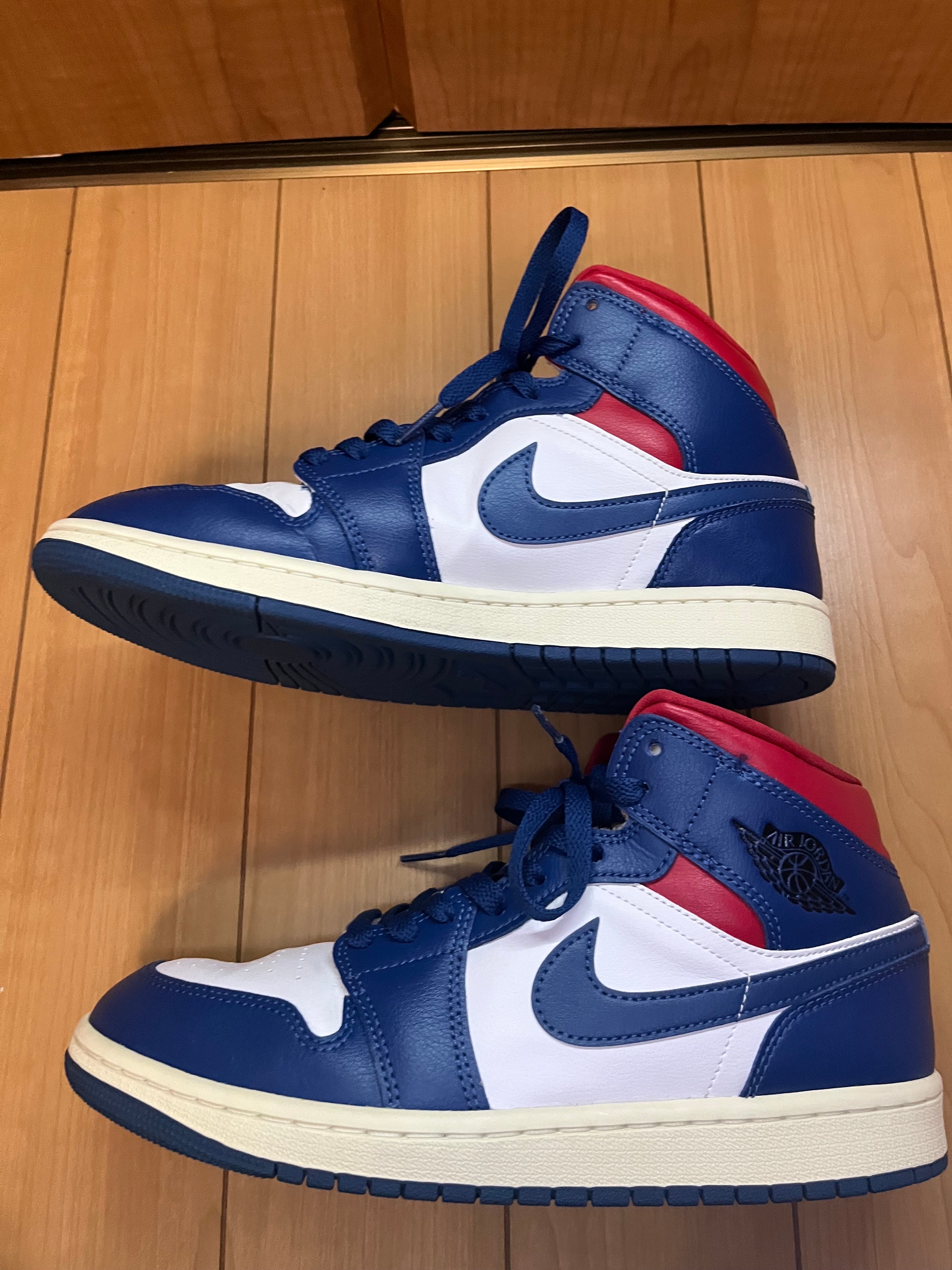 Nike Women's Air Jordan 1 Mid "French Blue"