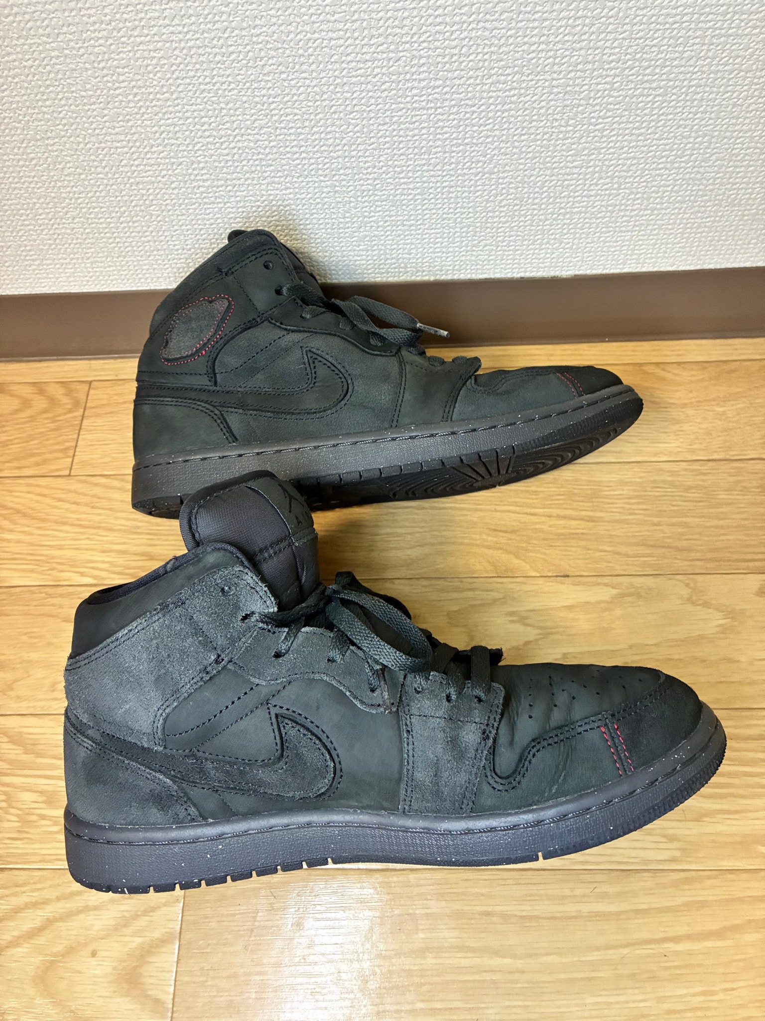 Nike Air Jordan 1 Mid SE Craft "Dark Smoke Grey"