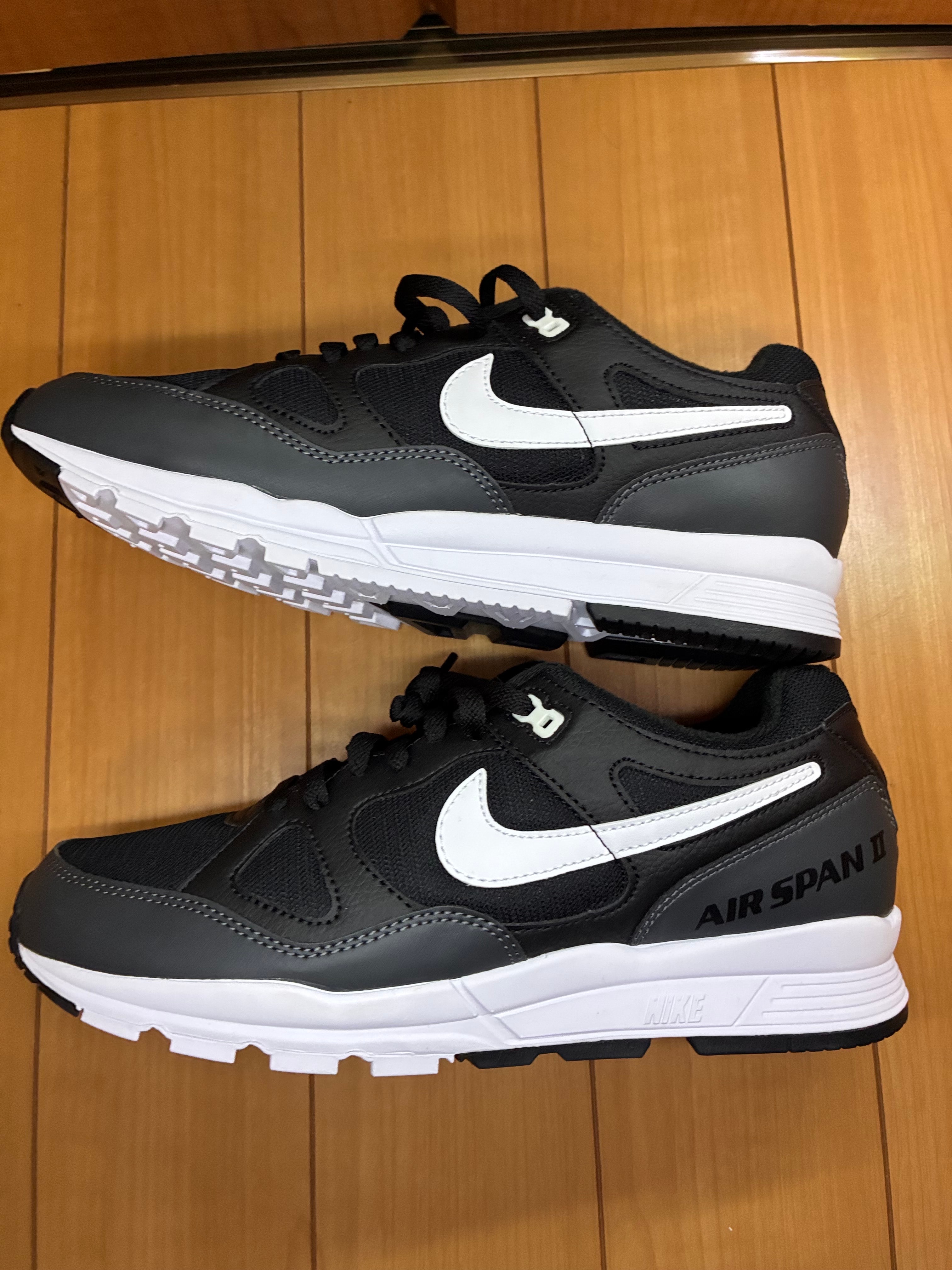 Nike Air Span 2 "Black/Anthracite/White"